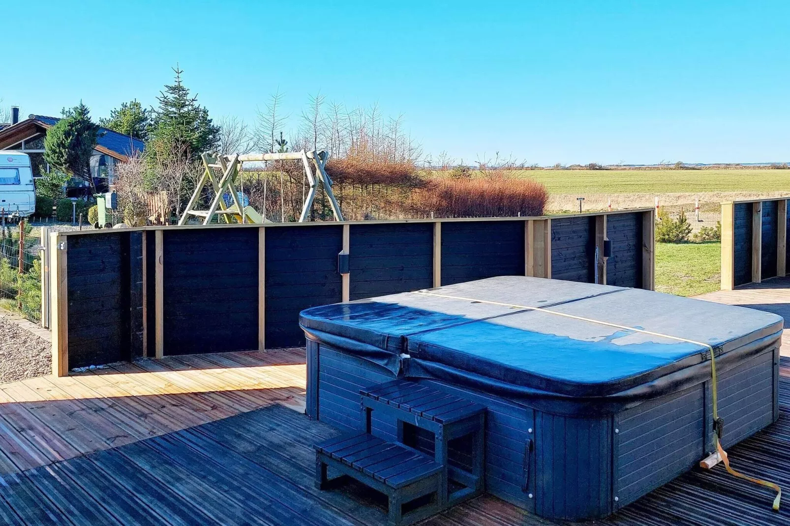 14 persoons vakantie huis in Vinderup-Buitenlucht