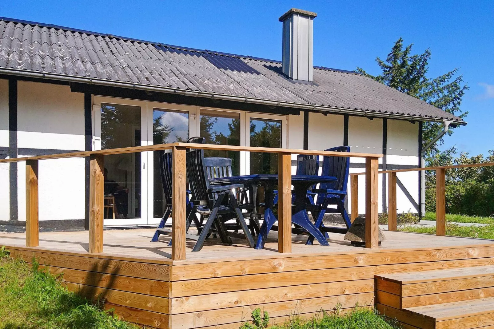 5 persoons vakantie huis in Struer-Buitenlucht