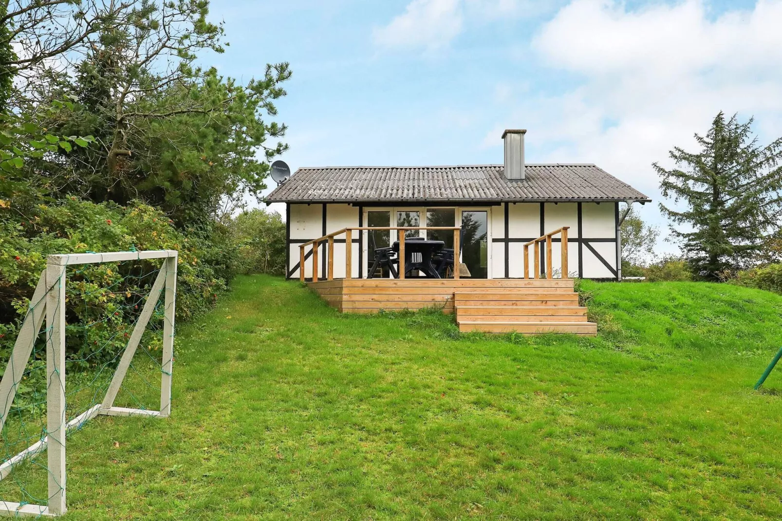 5 persoons vakantie huis in Struer-Buitenlucht