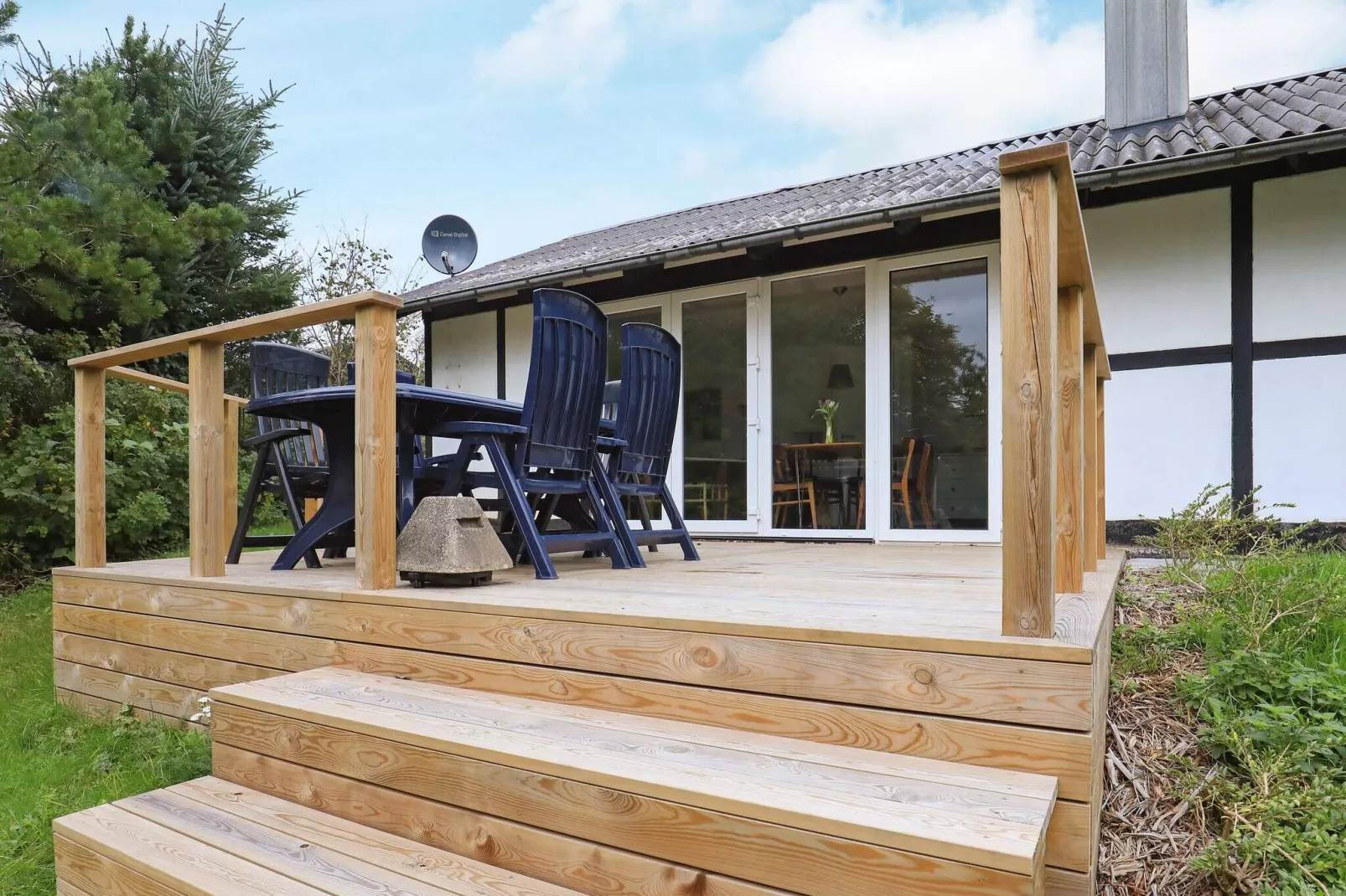 5 persoons vakantie huis in Struer-Uitzicht