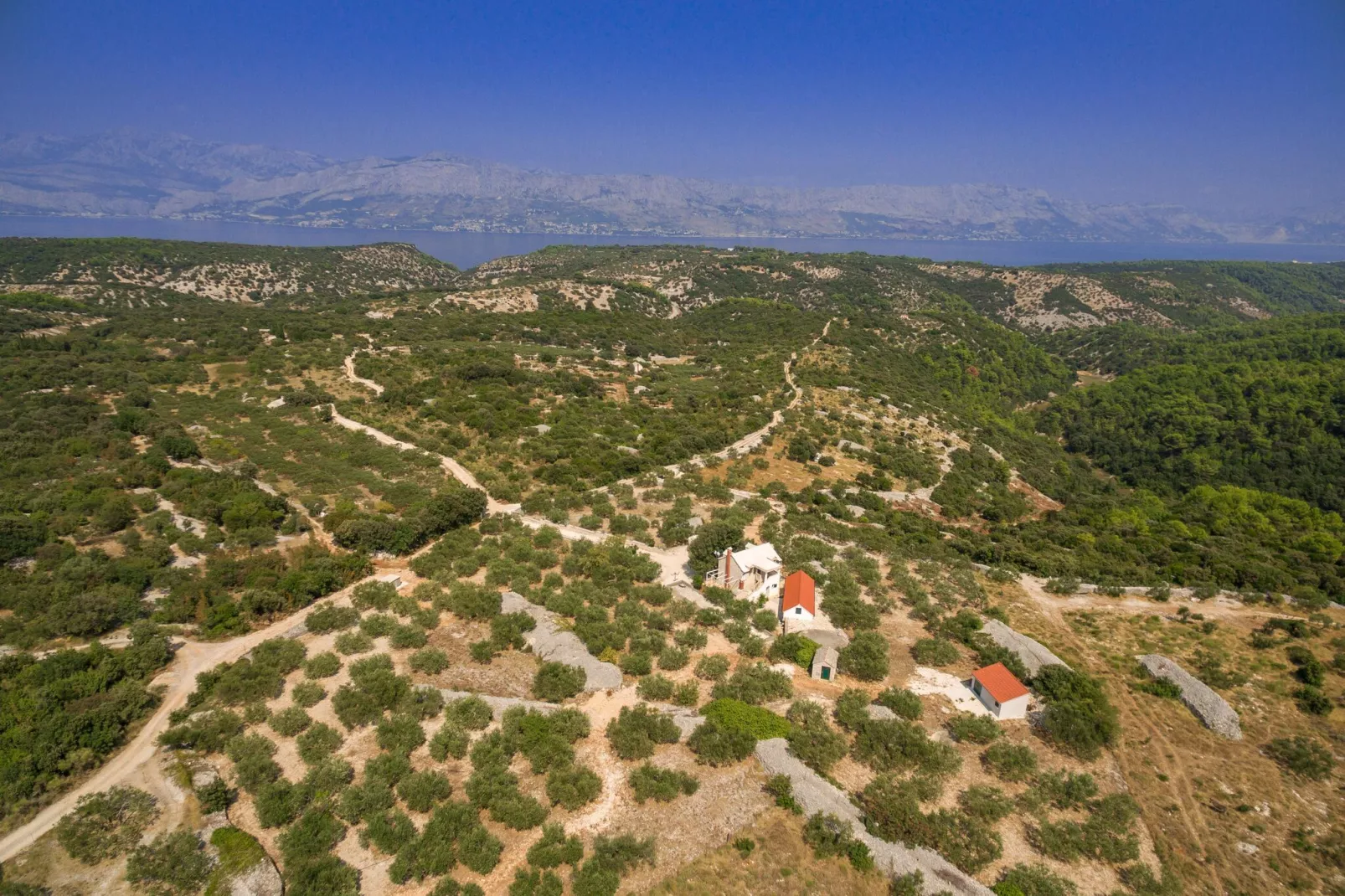 Villa Dubrava-Gebieden zomer 5km