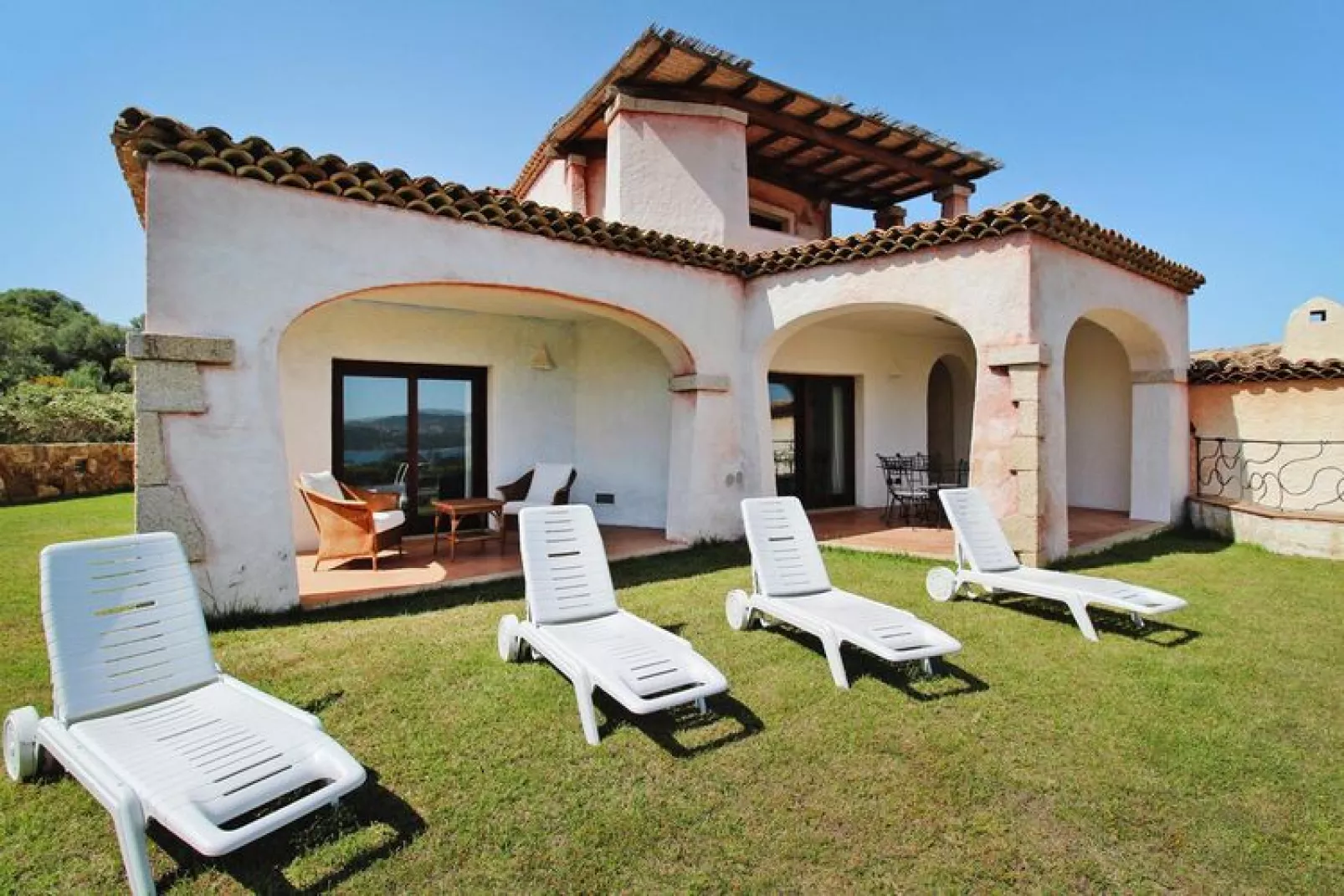 Holiday home Cannigione-Villa Lu Nibaru 1 mit Meerblick 5 Pers