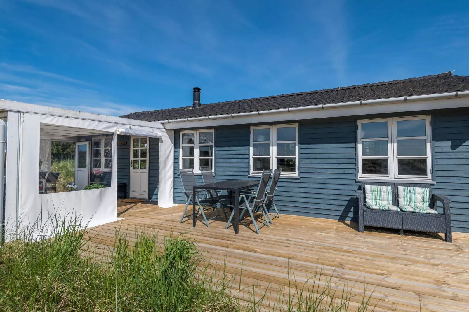 4 persoons vakantie huis in Fanø-Buitenlucht