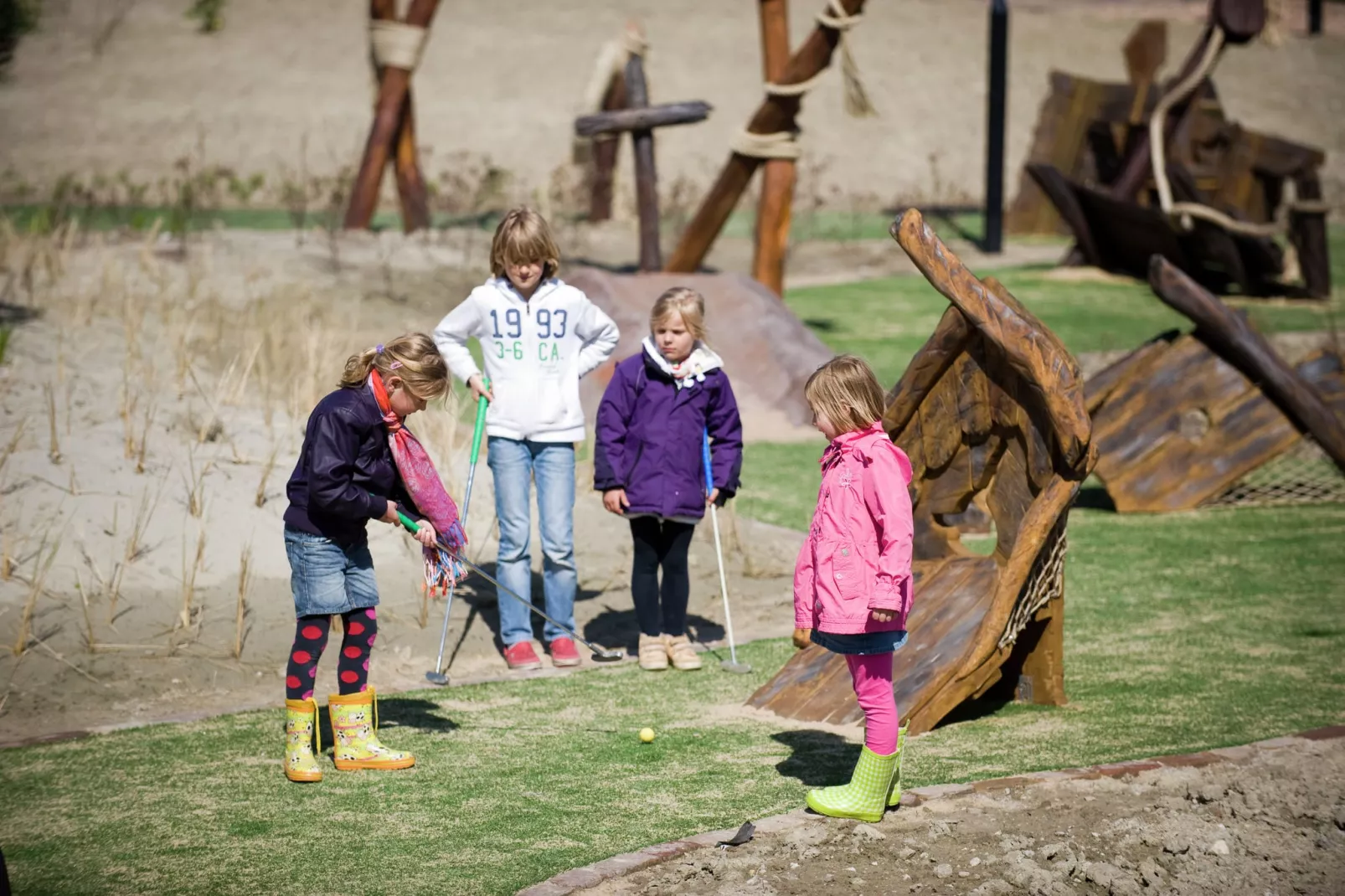 Noordzee Résidence Cadzand-Bad 9-Parkfaciliteiten