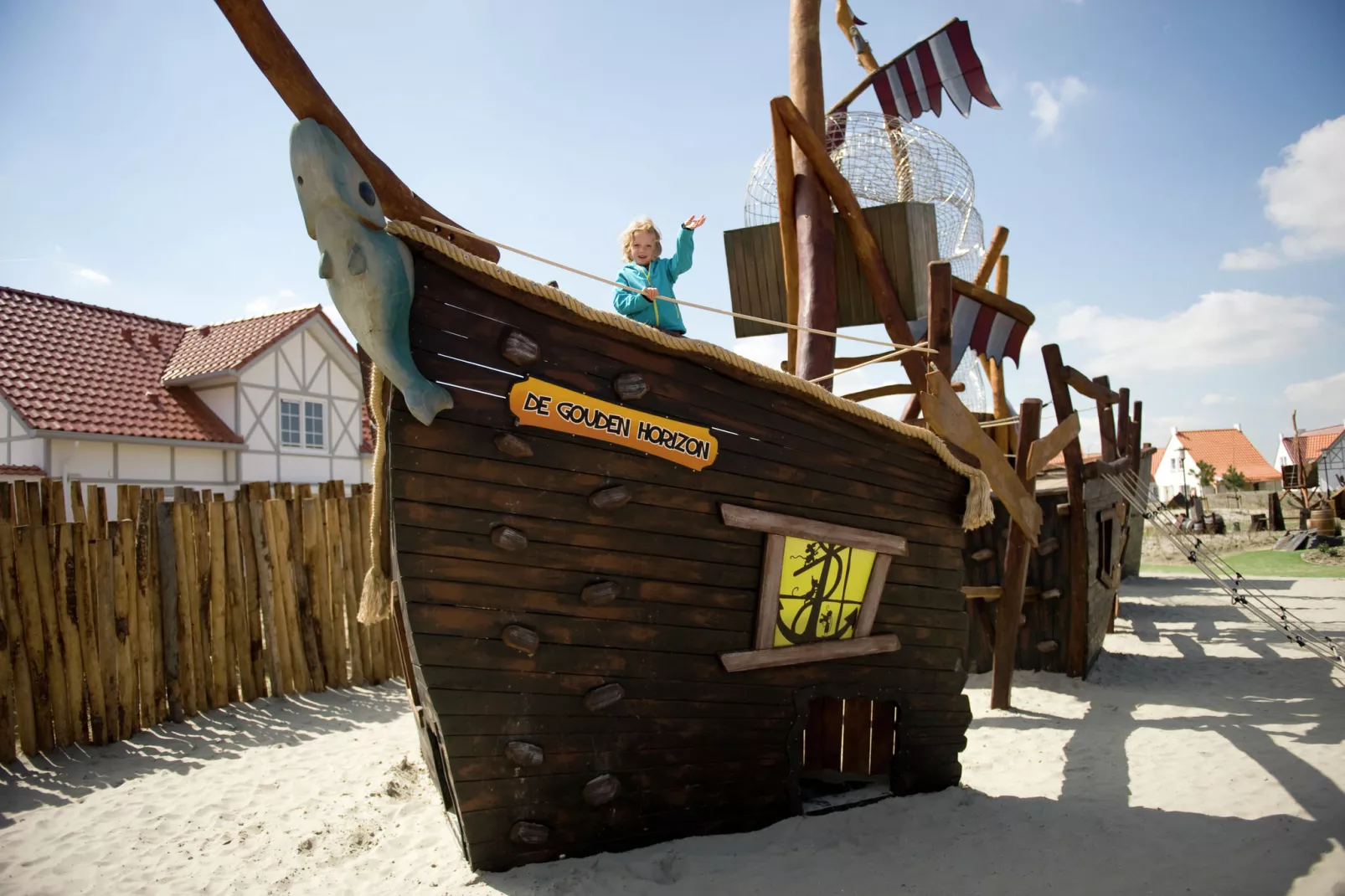 Noordzee Résidence Cadzand-Bad 9-Parkfaciliteiten