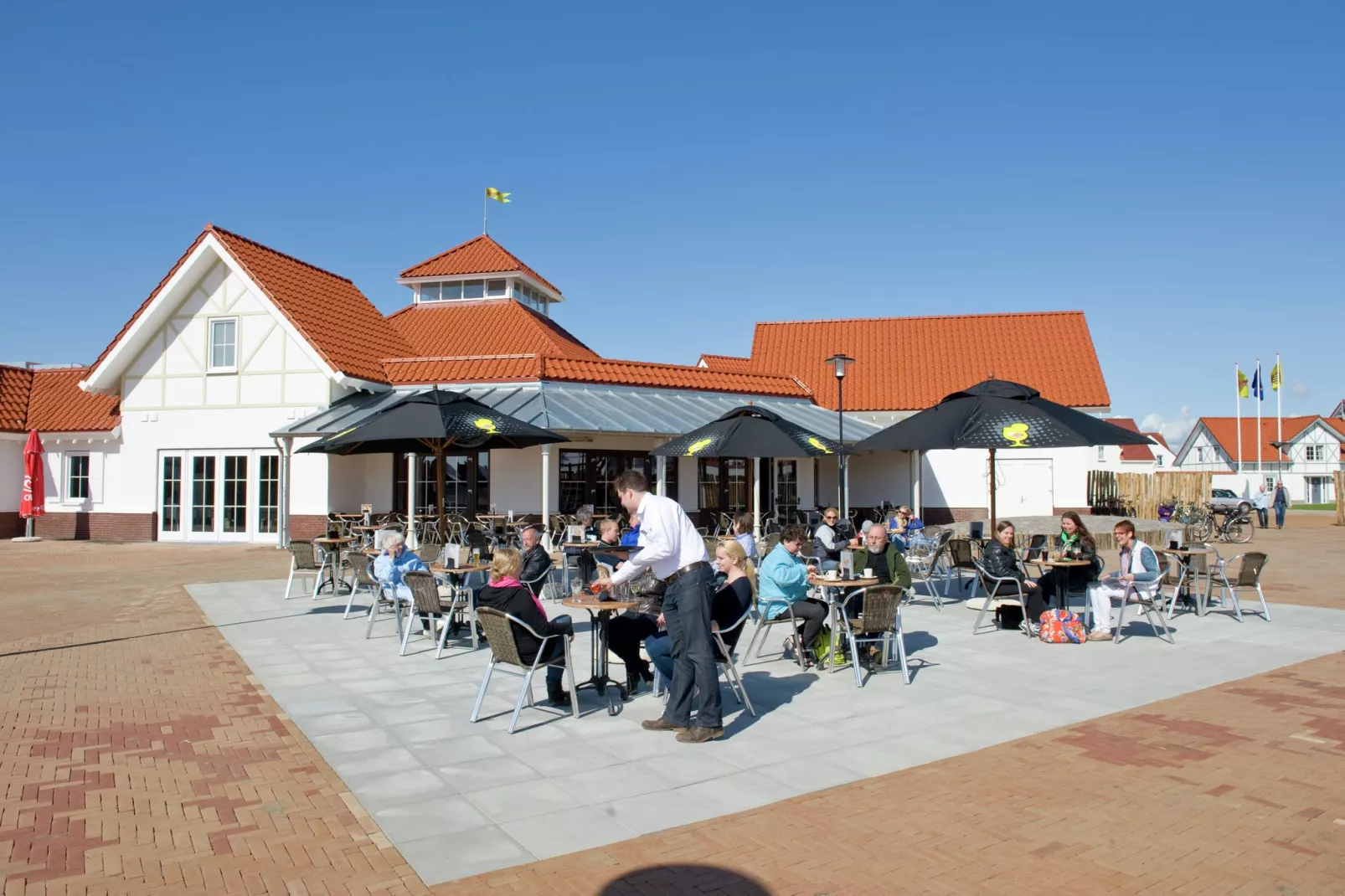 Noordzee Résidence Cadzand-Bad 9-Parkfaciliteiten