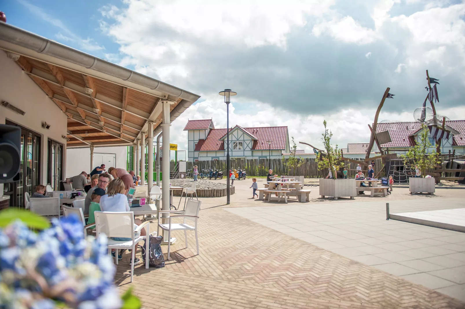 Noordzee Résidence Cadzand-Bad 9-Parkfaciliteiten