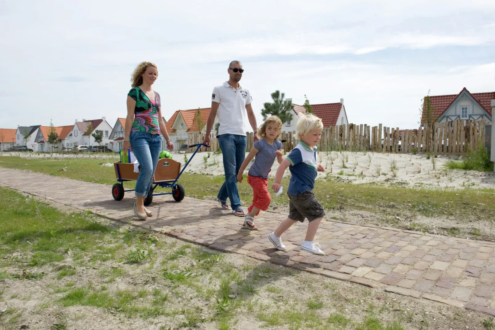 Noordzee Résidence Cadzand-Bad 9-Gebieden zomer 1km