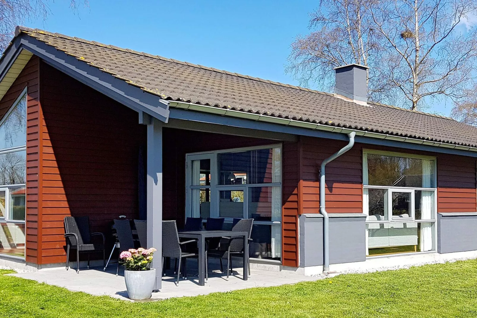 8 persoons vakantie huis in Stubbekøbing-Buitenlucht