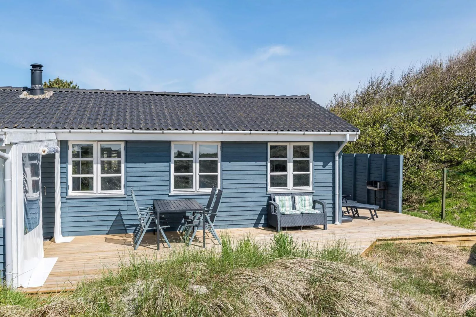 4 persoons vakantie huis in Fanø-Buitenlucht