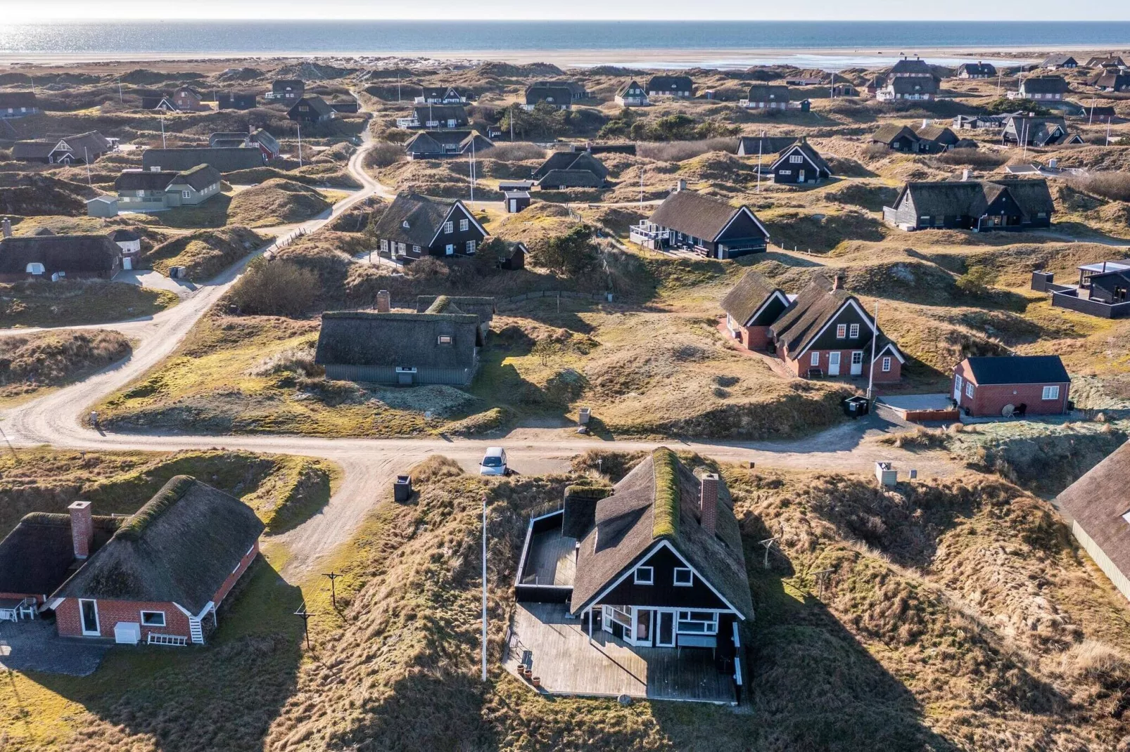 4 persoons vakantie huis in Fanø