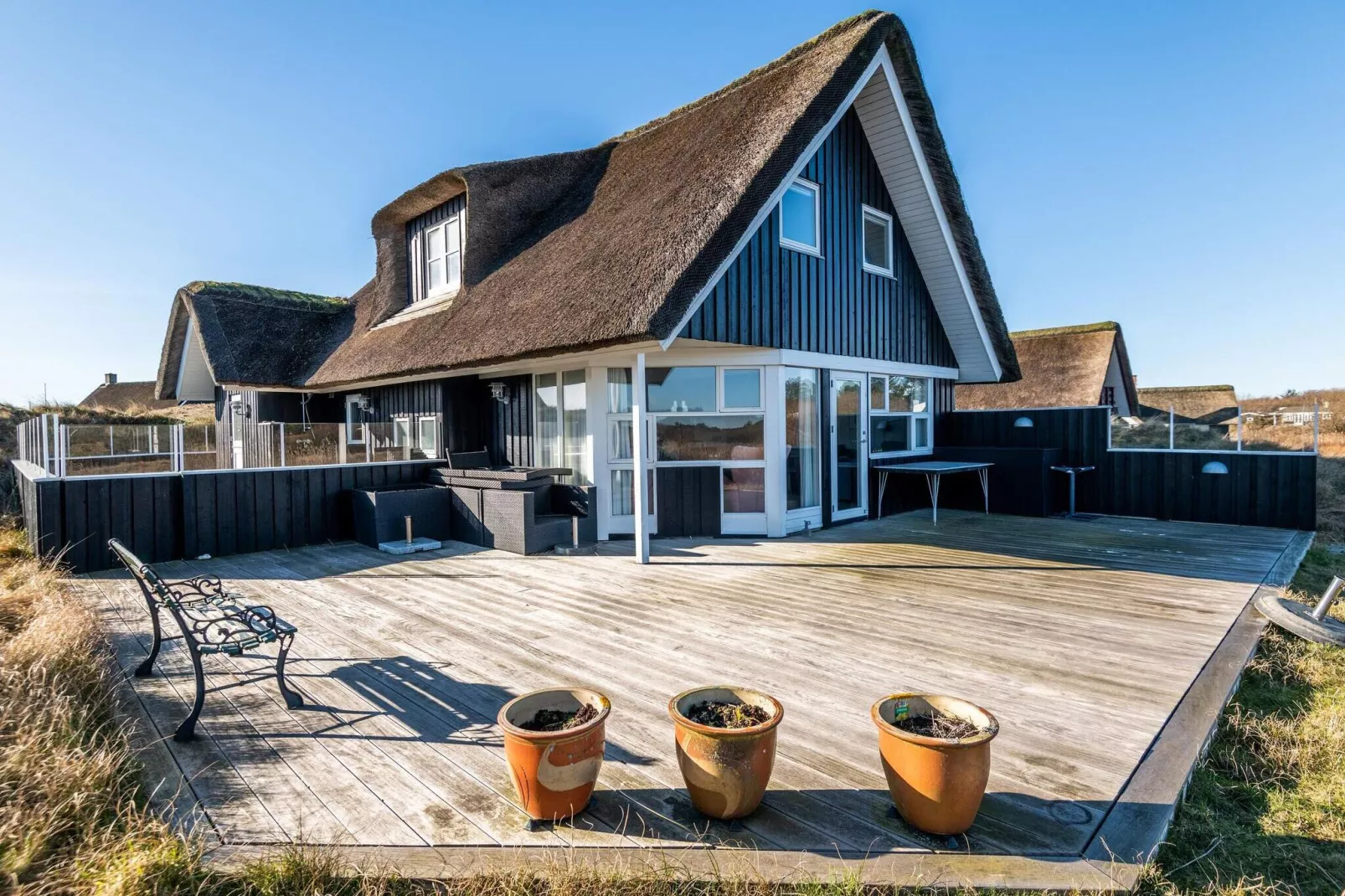 4 persoons vakantie huis in Fanø-Buitenlucht