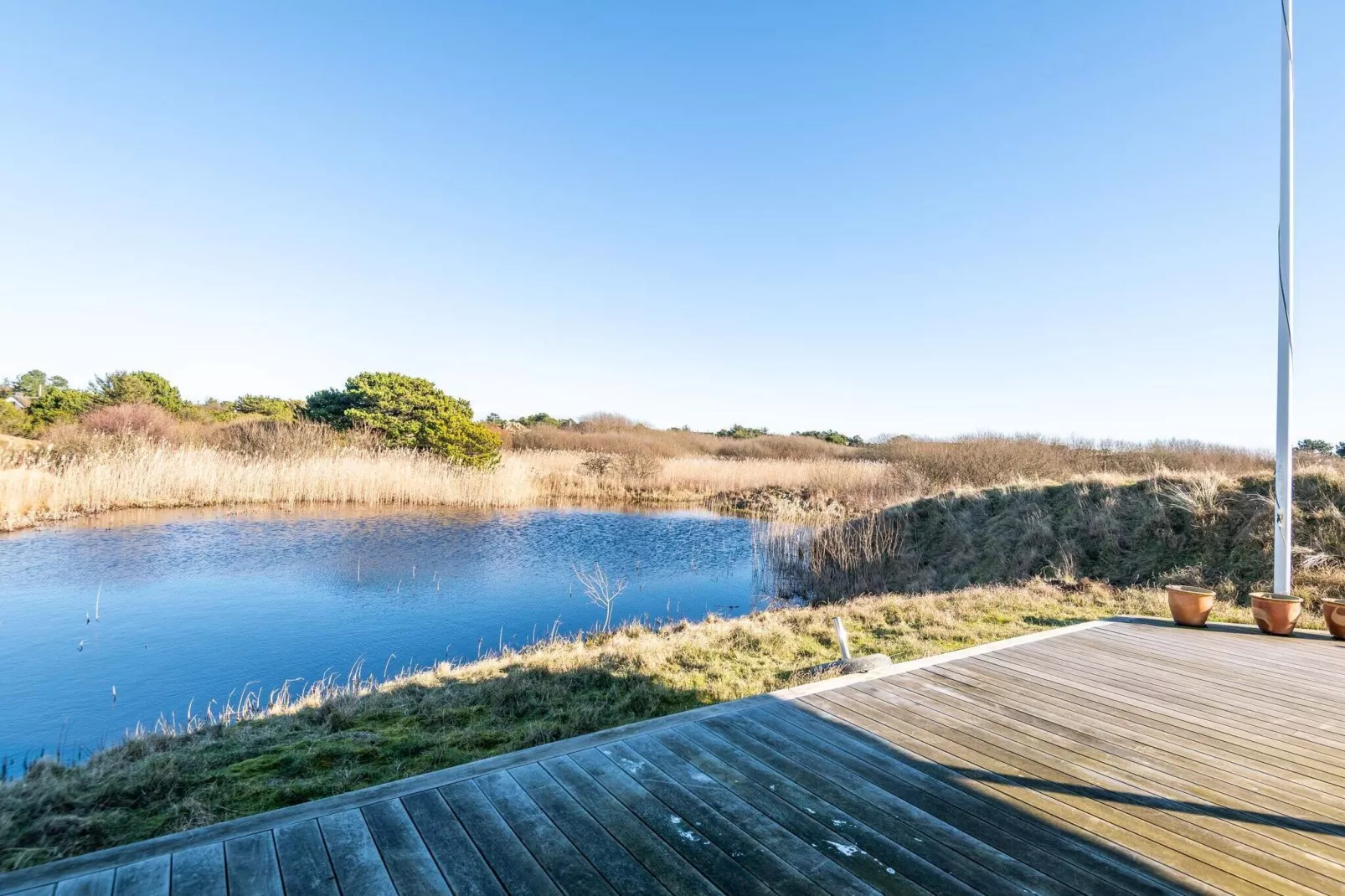 4 persoons vakantie huis in Fanø-Buitenlucht