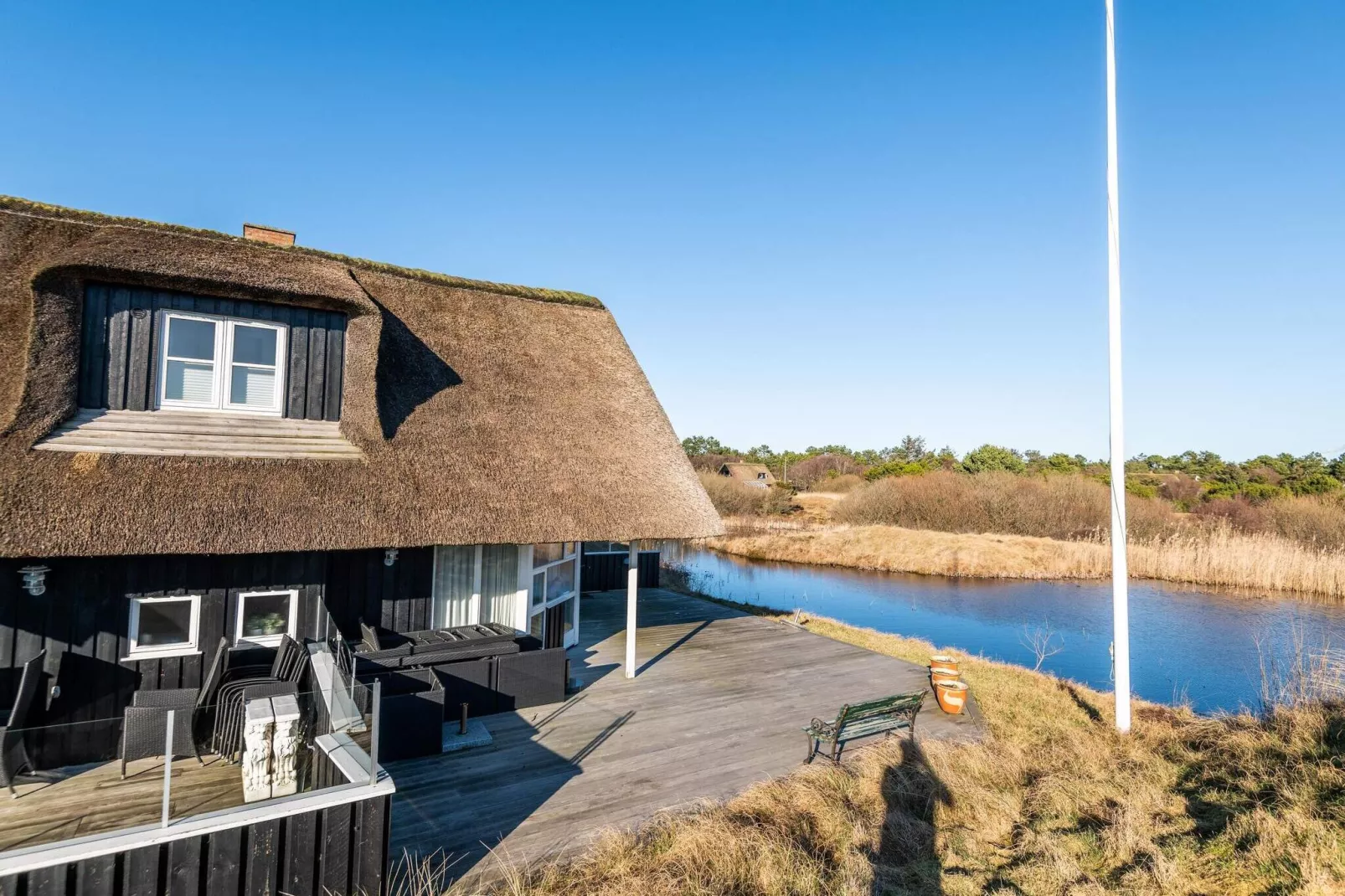 4 persoons vakantie huis in Fanø-Buitenlucht