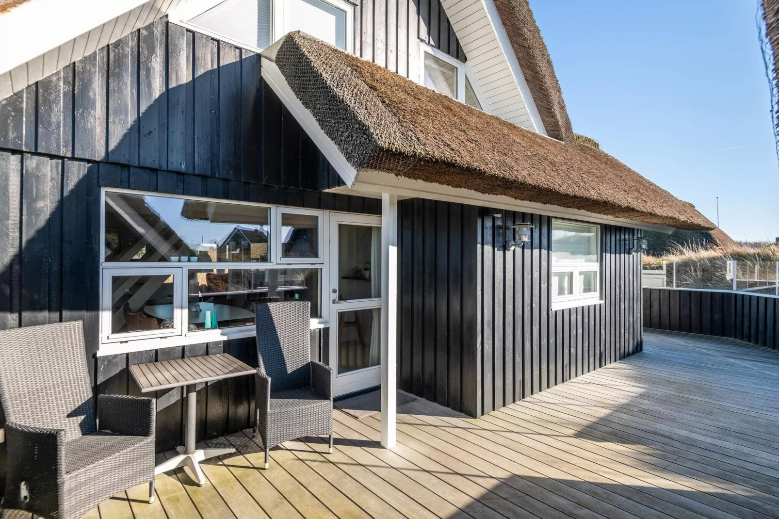 4 persoons vakantie huis in Fanø-Buitenlucht