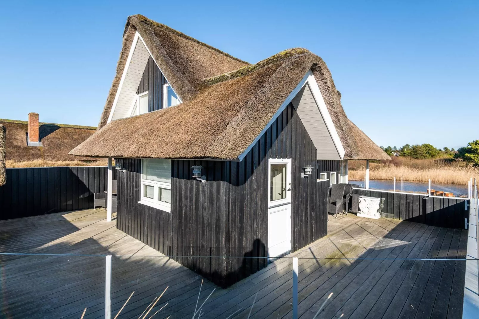 4 persoons vakantie huis in Fanø-Buitenlucht