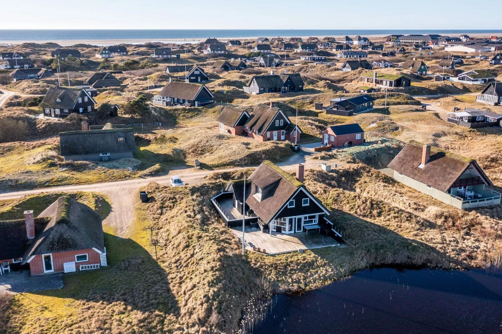 4 persoons vakantie huis in Fanø-Buitenlucht