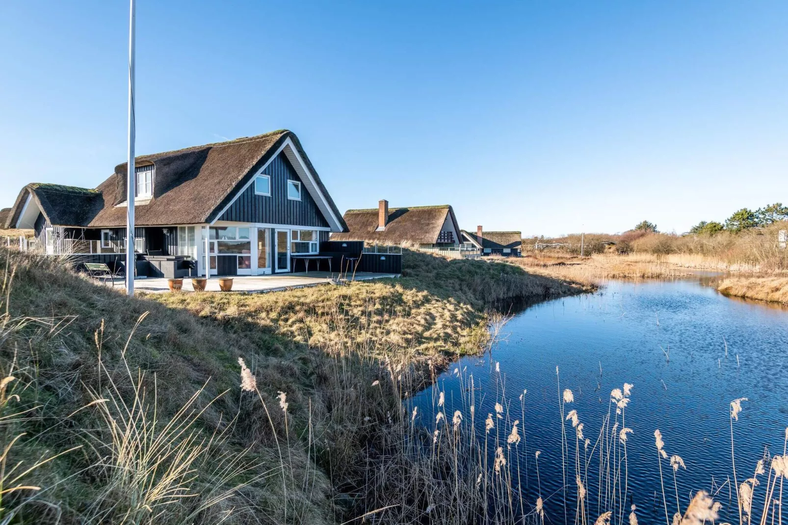 4 persoons vakantie huis in Fanø-Buitenlucht