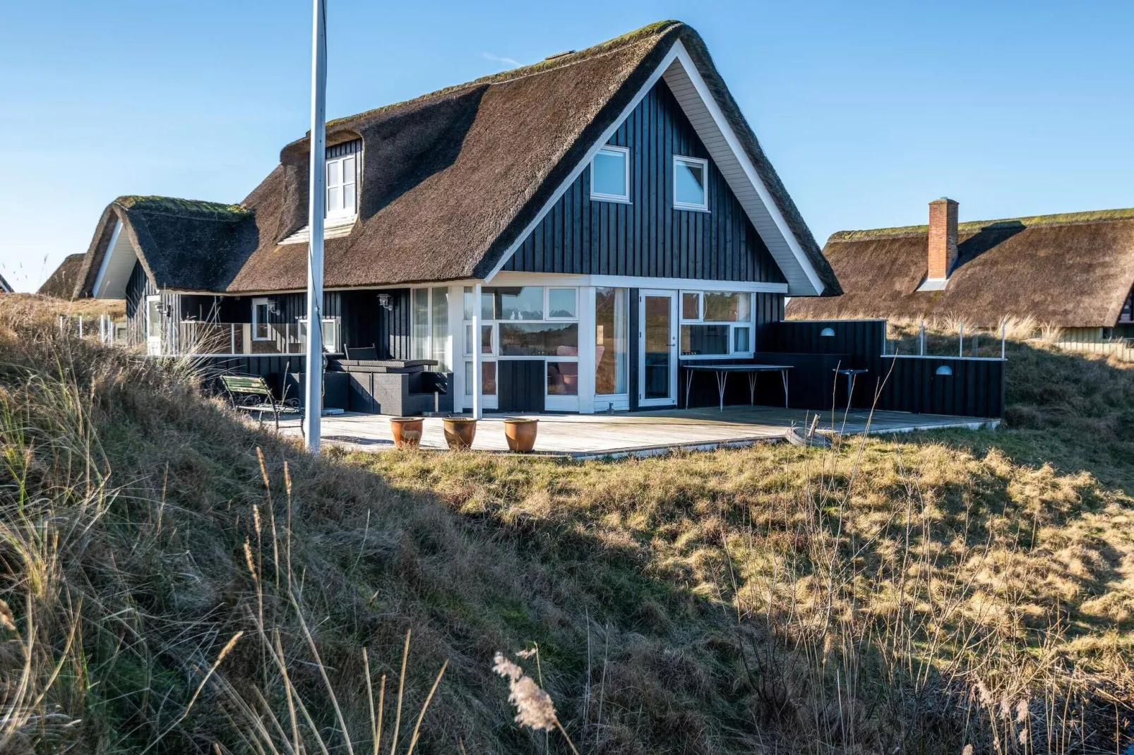 4 persoons vakantie huis in Fanø-Buitenlucht