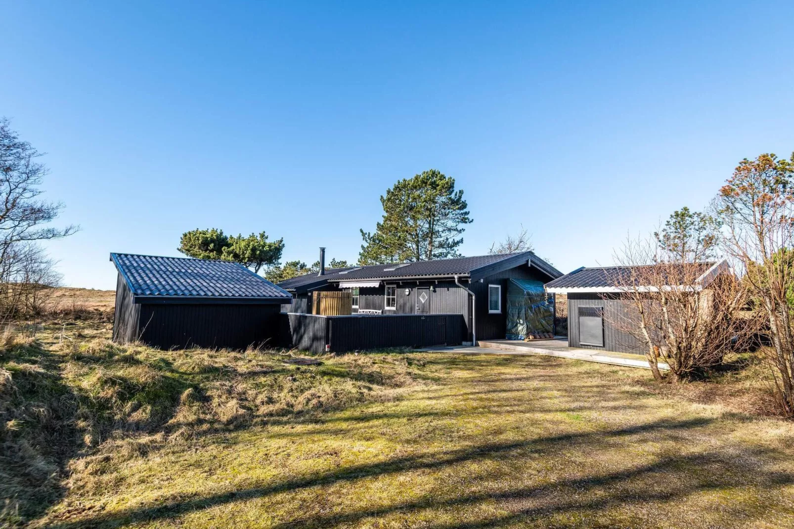 4 sterren vakantie huis in Fanø-Buitenlucht