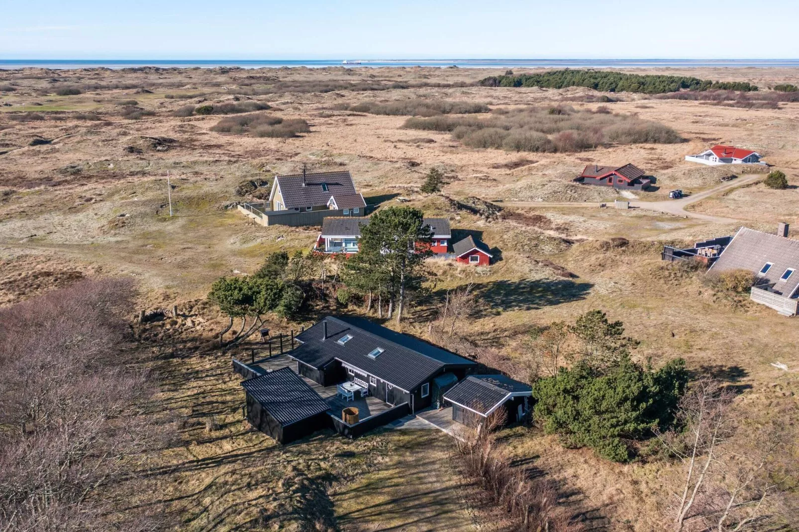 4 sterren vakantie huis in Fanø-Buitenlucht