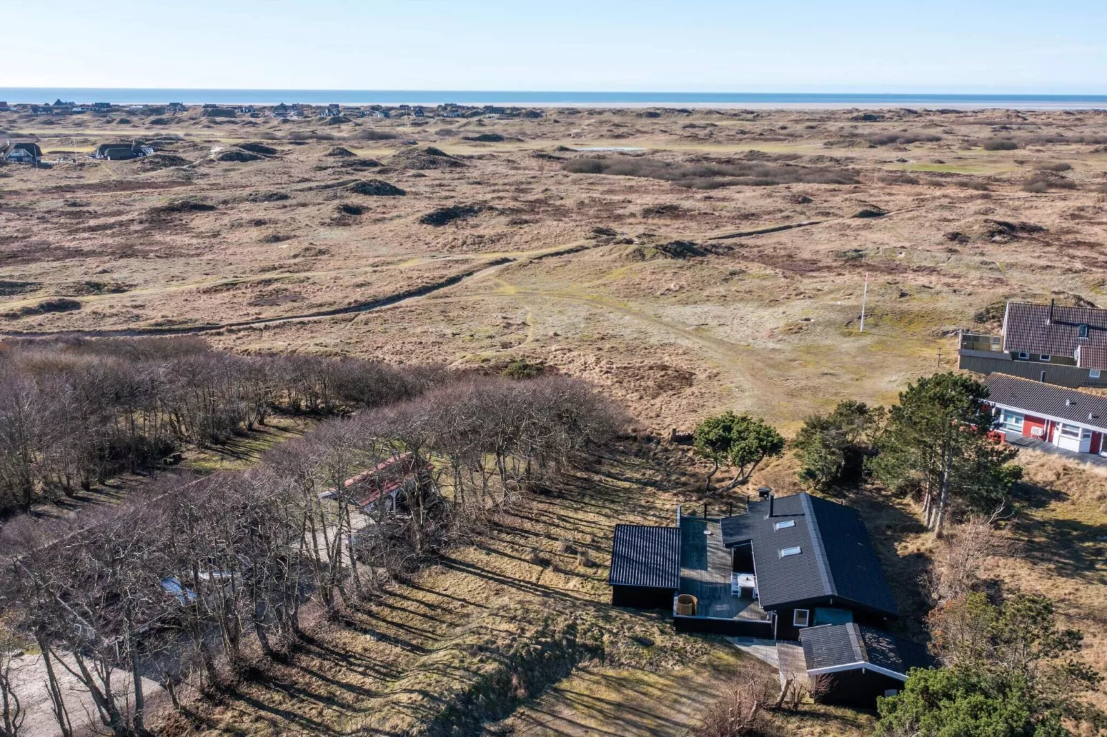 4 sterren vakantie huis in Fanø-Buitenlucht