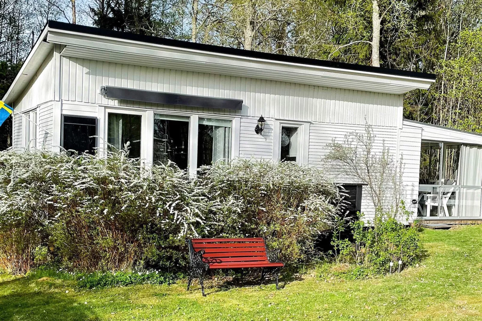 4 persoons vakantie huis in KORSBERGA-Buitenlucht