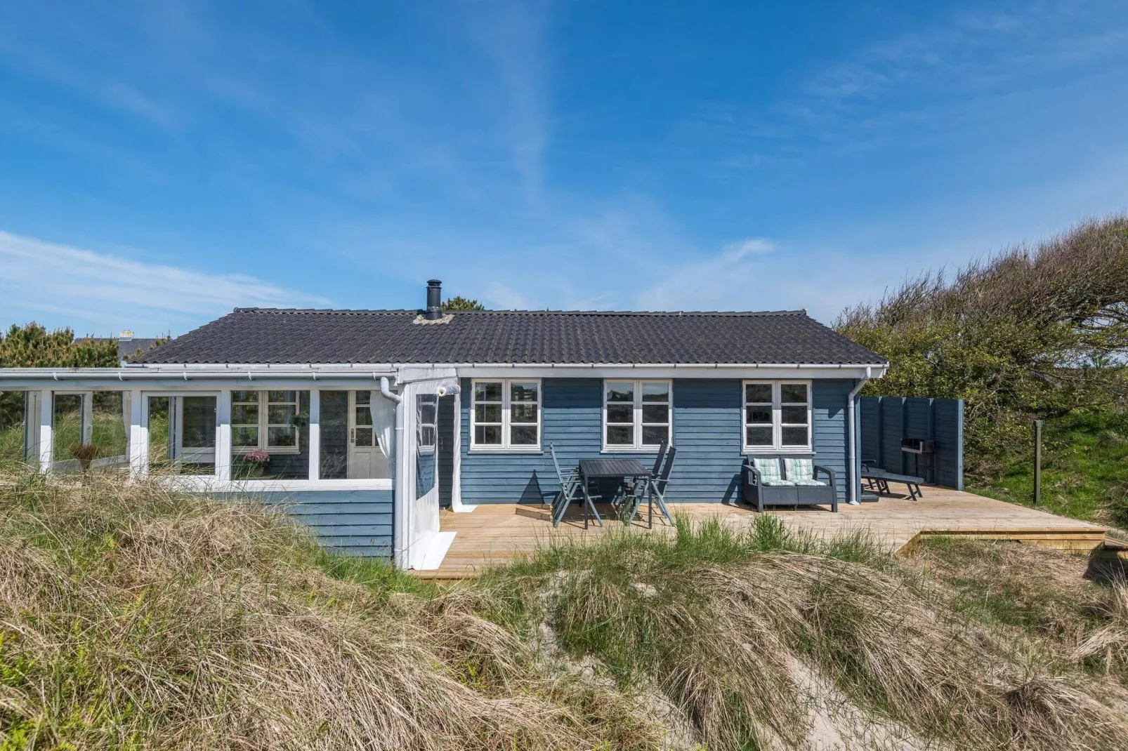 4 persoons vakantie huis in Fanø-Buitenlucht
