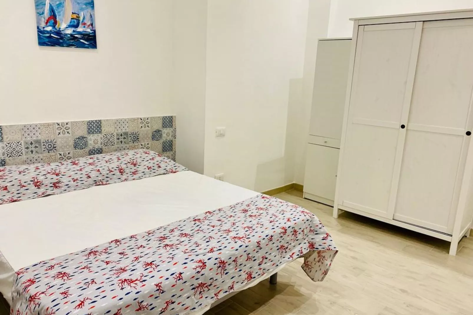 Appartamento Solanto Mare-Slaapkamer