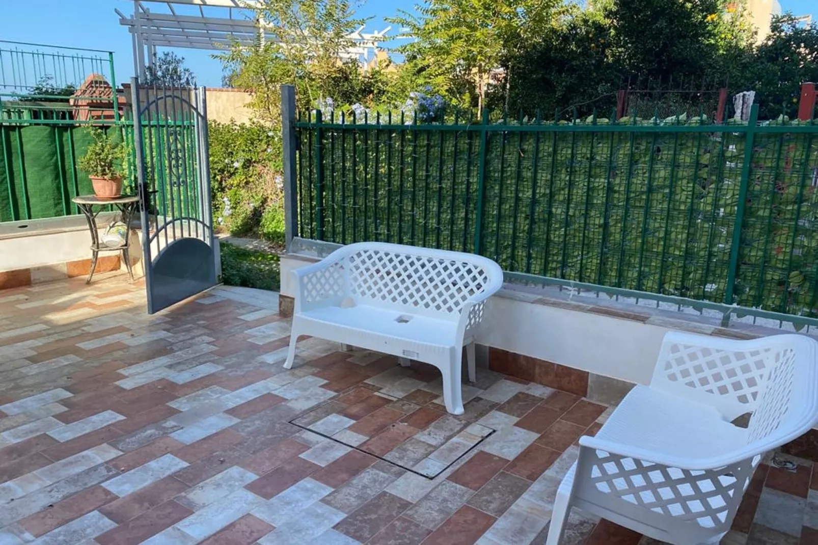 Appartamento Solanto Mare-Terrasbalkon