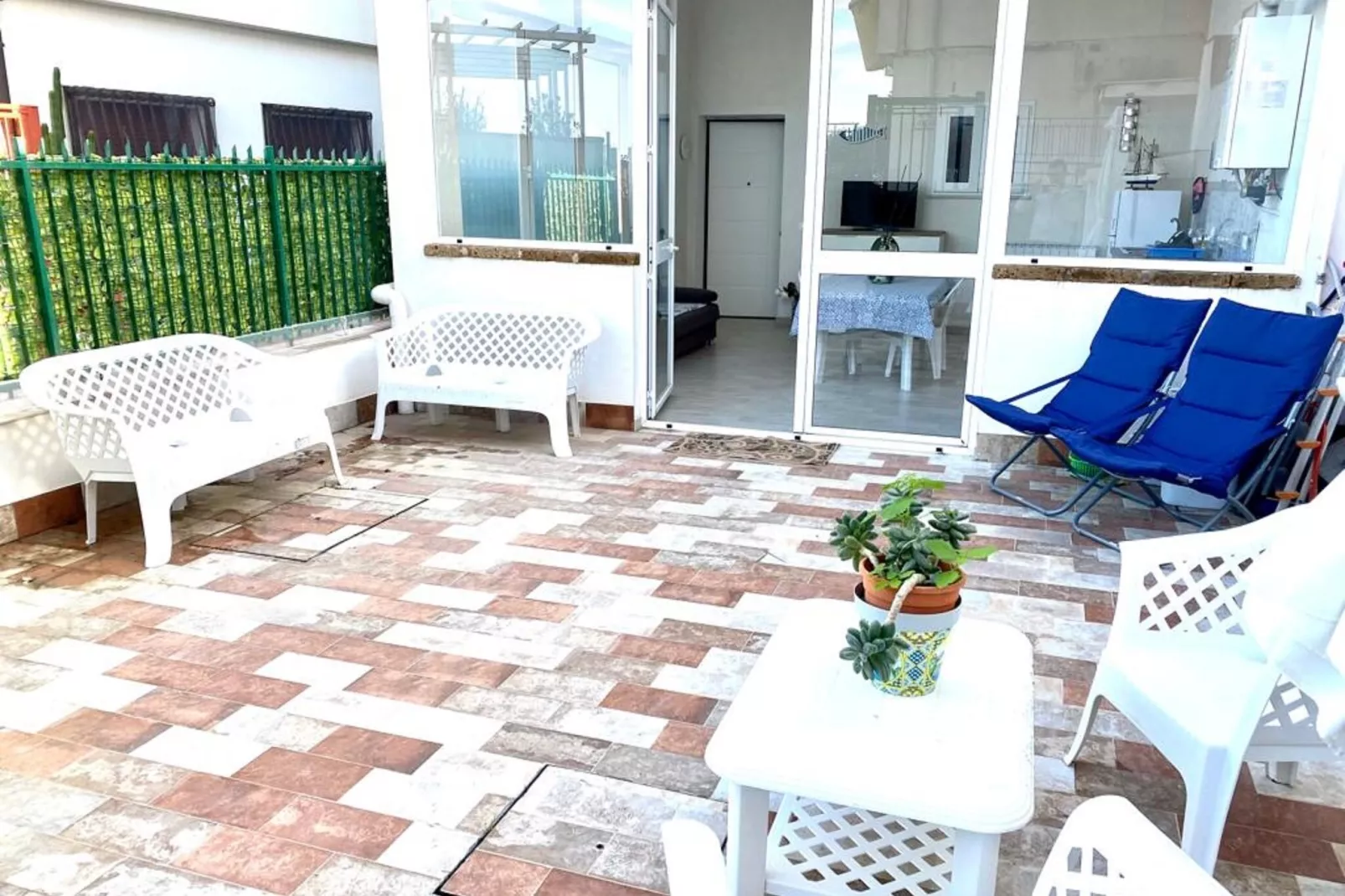 Appartamento Solanto Mare-Terrasbalkon