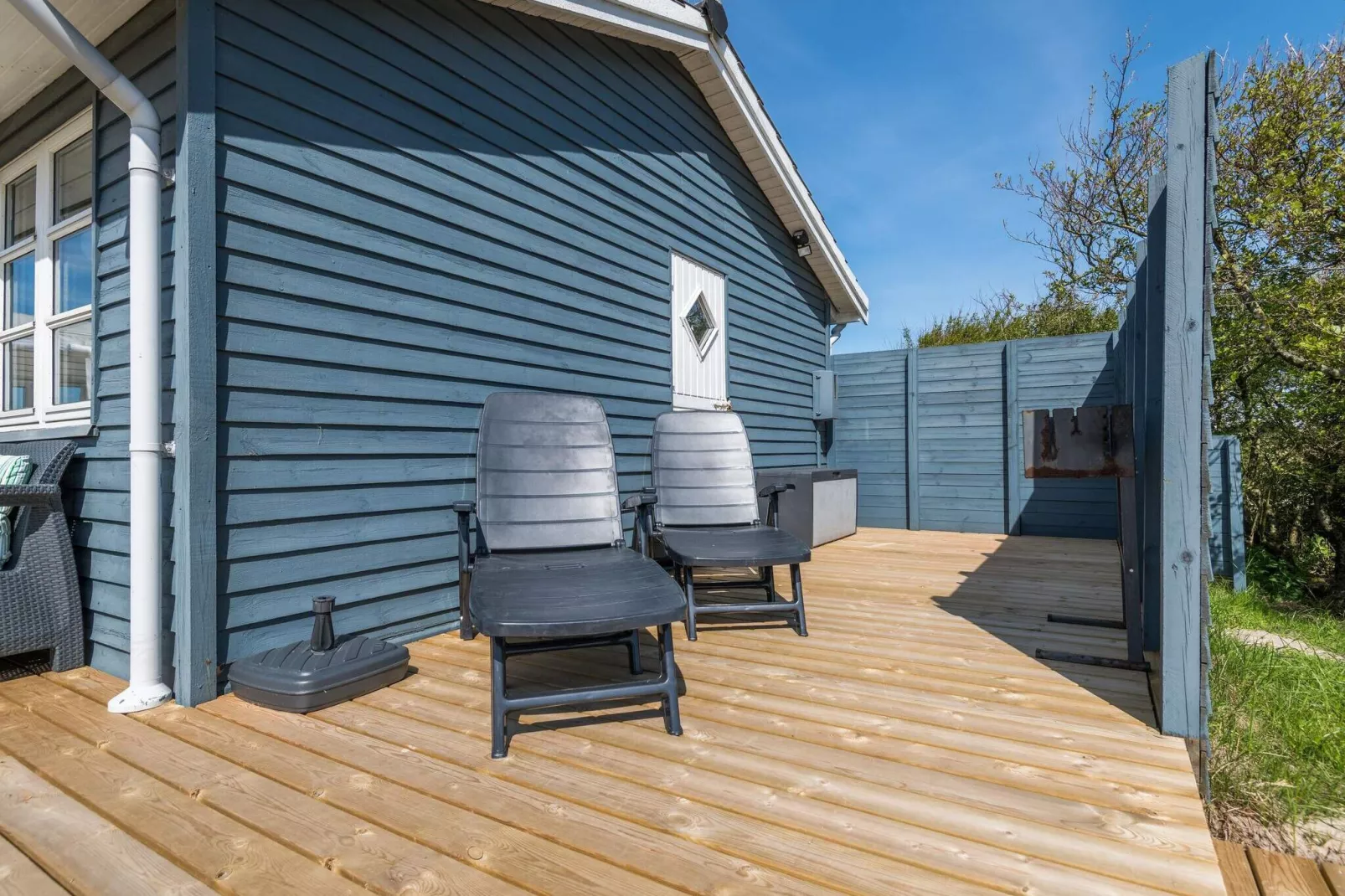 4 persoons vakantie huis in Fanø-Buitenlucht