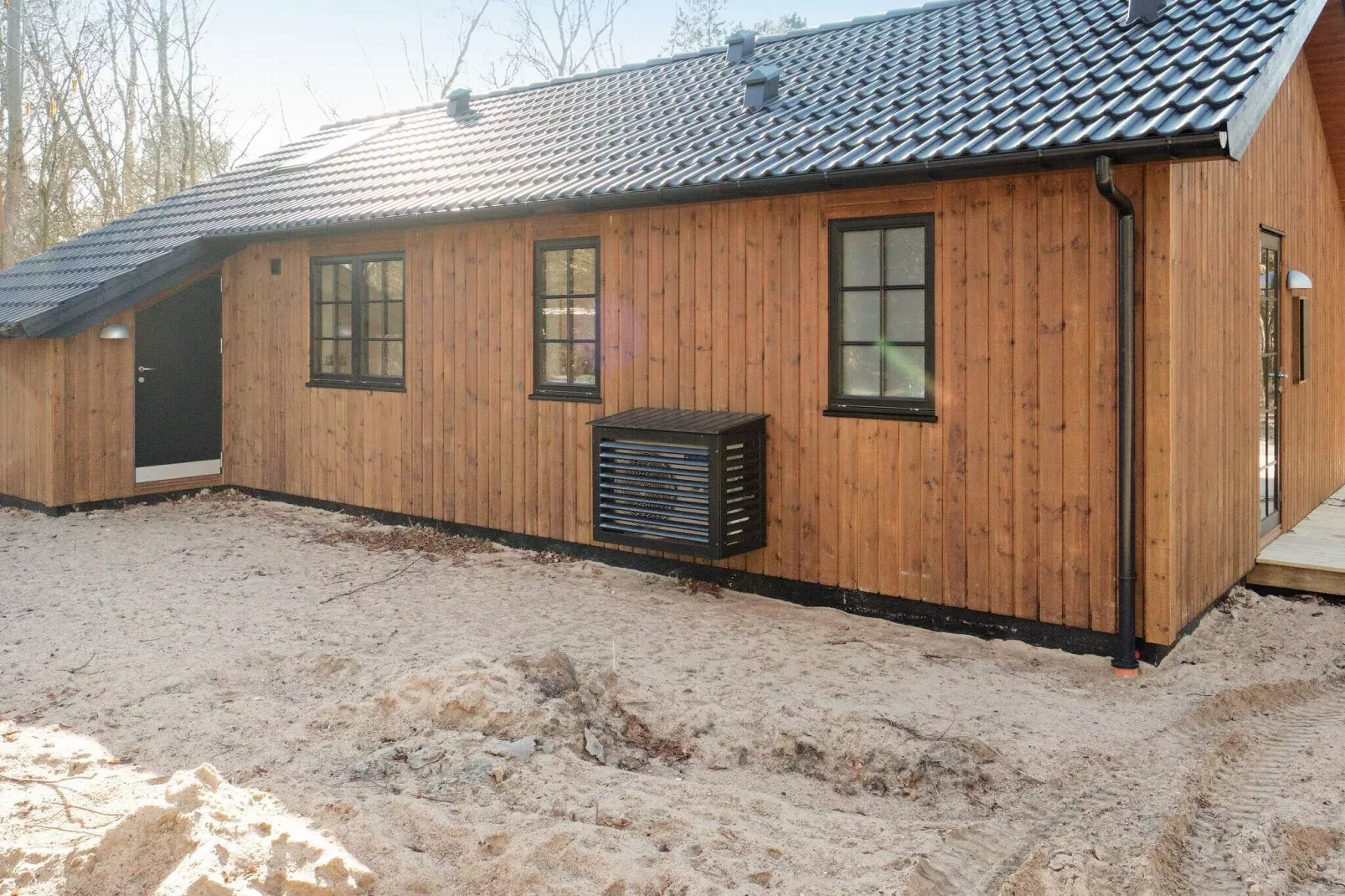 6 persoons vakantie huis in Sjællands Odde-Buitenlucht