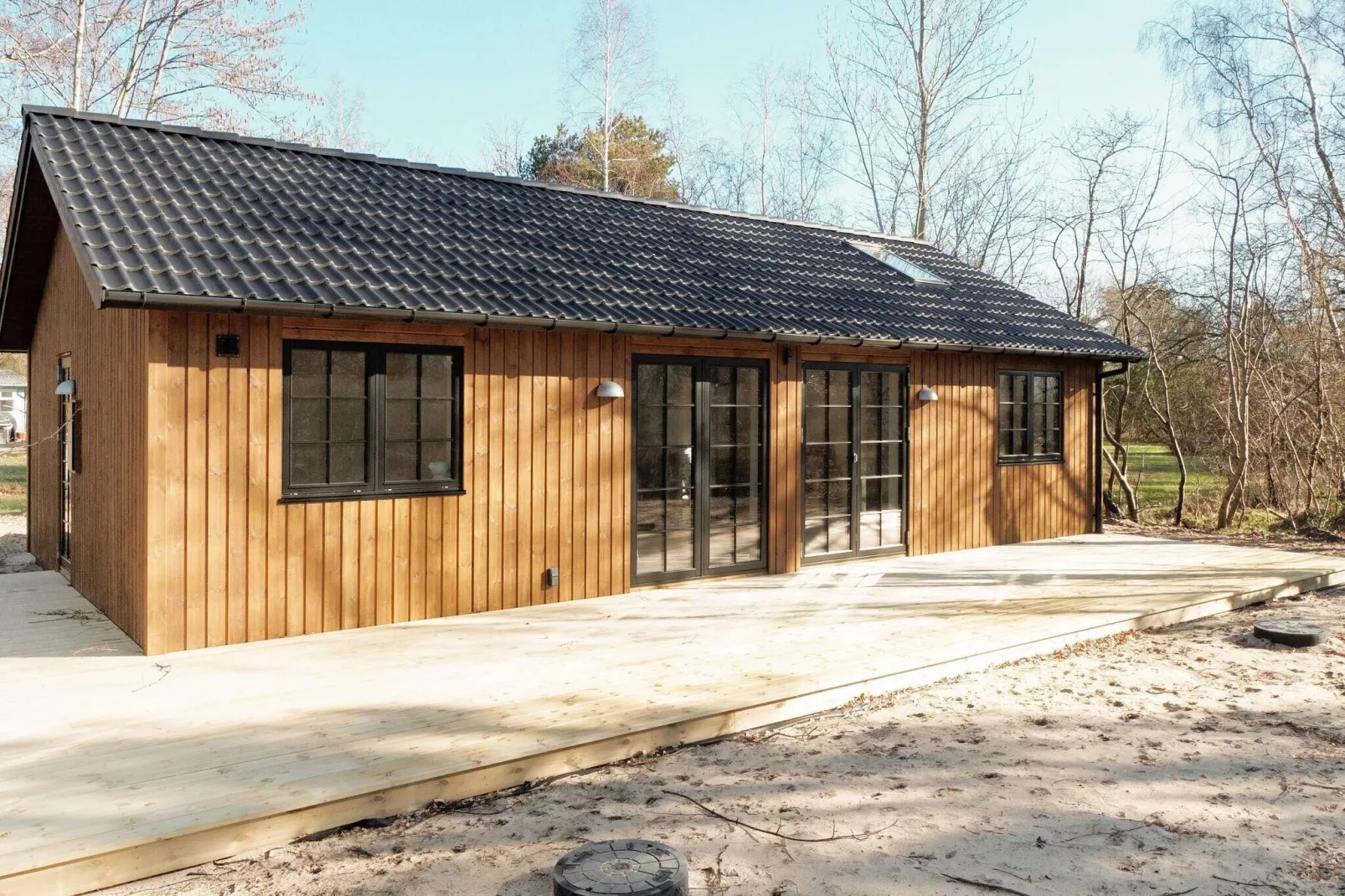 6 persoons vakantie huis in Sjællands Odde-Uitzicht