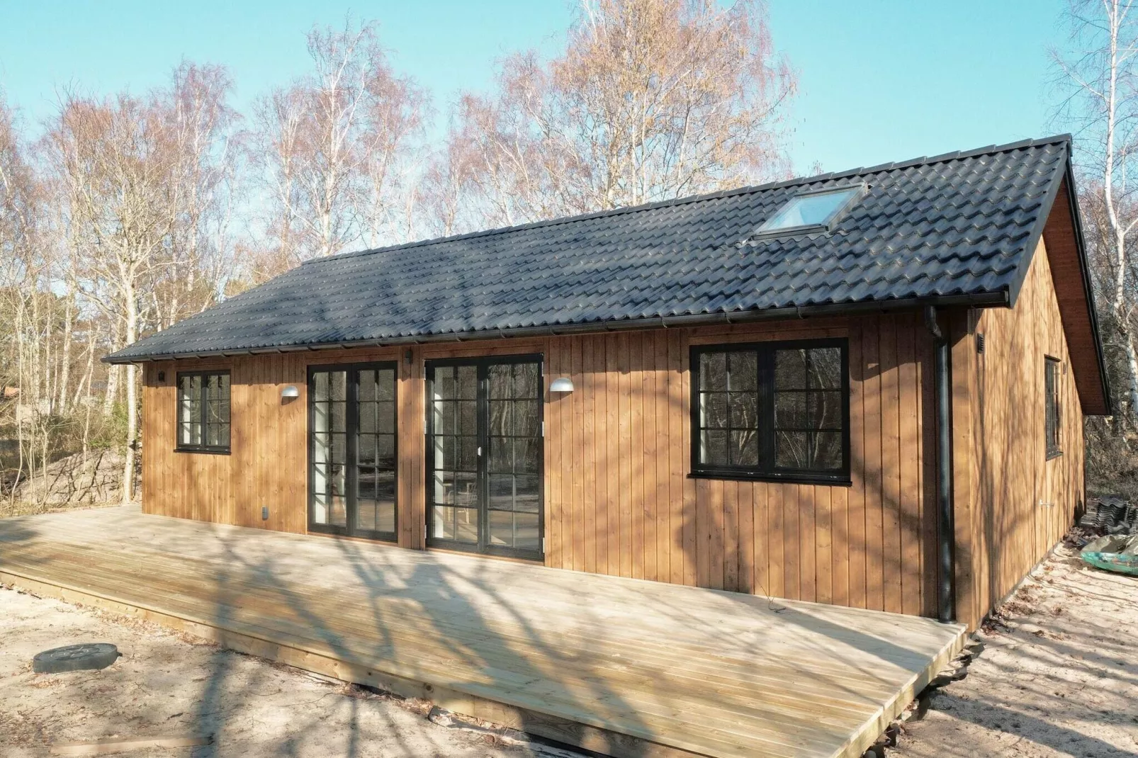 6 persoons vakantie huis in Sjællands Odde-Uitzicht