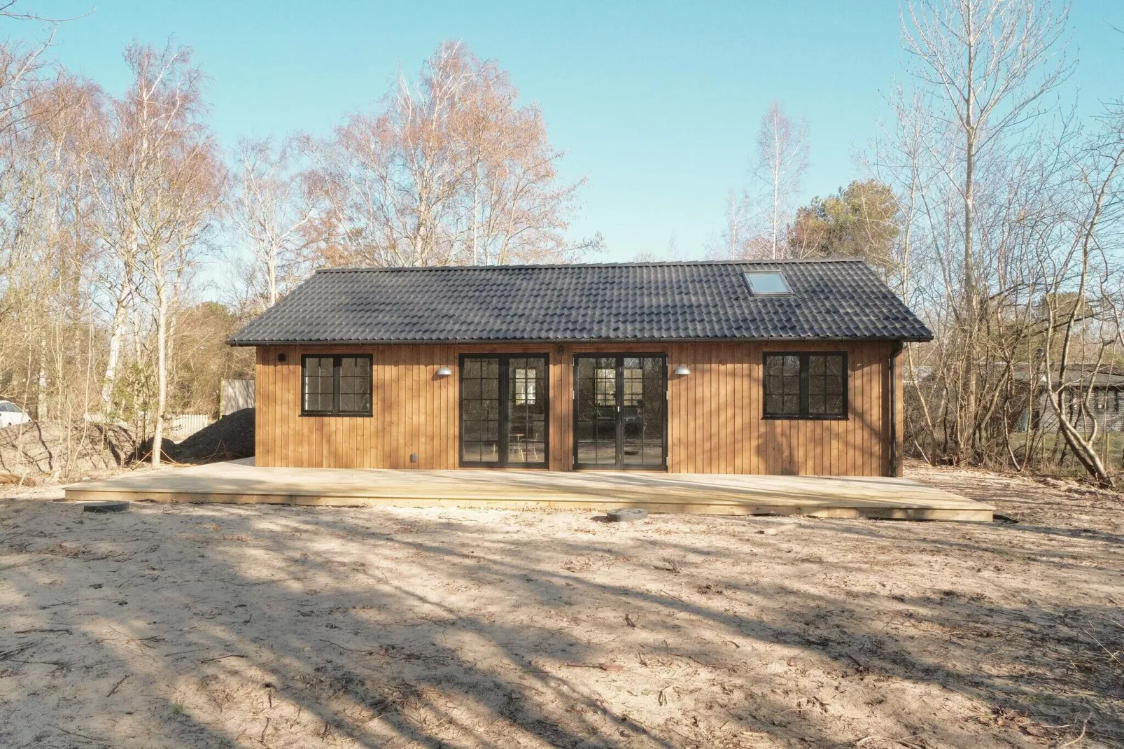 6 persoons vakantie huis in Sjællands Odde-Uitzicht
