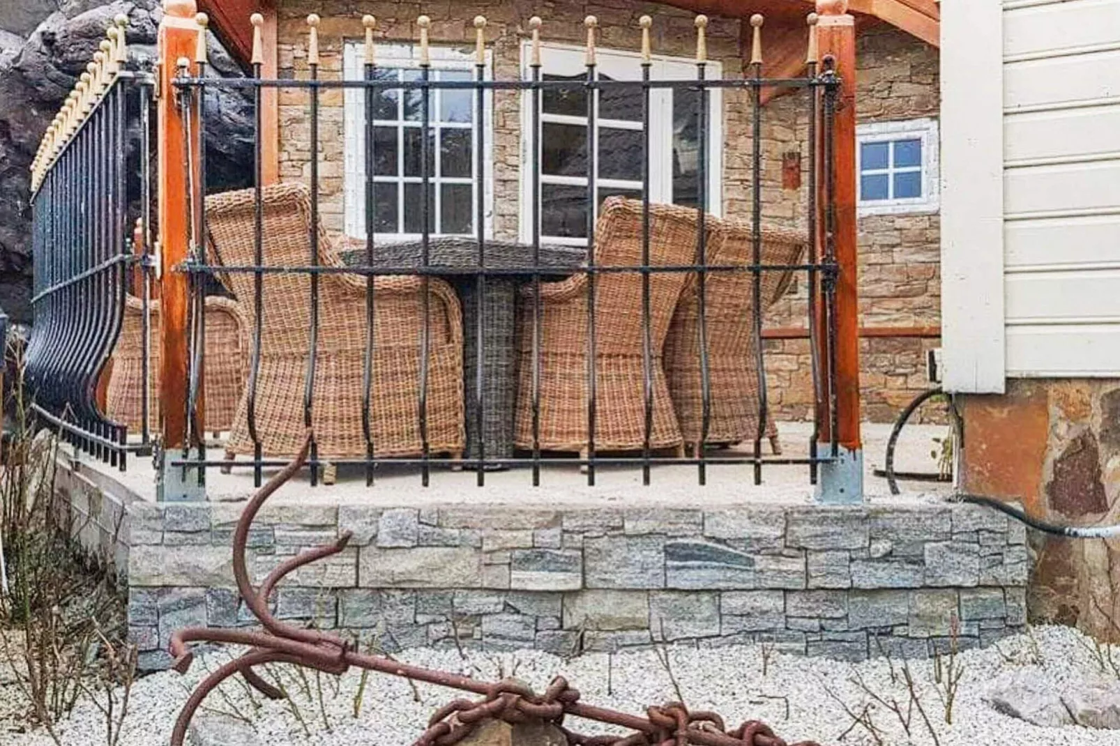 8 persoons vakantie huis in skudeneshavn-By Traum-Buitenlucht