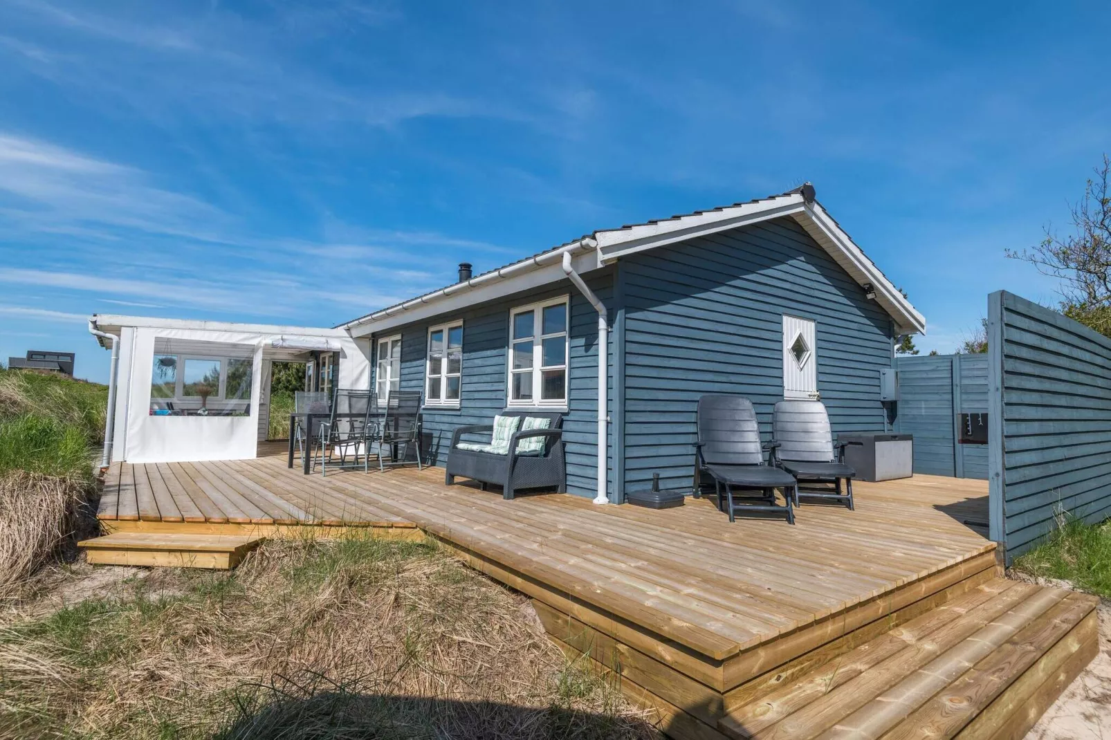 4 persoons vakantie huis in Fanø-Buitenlucht