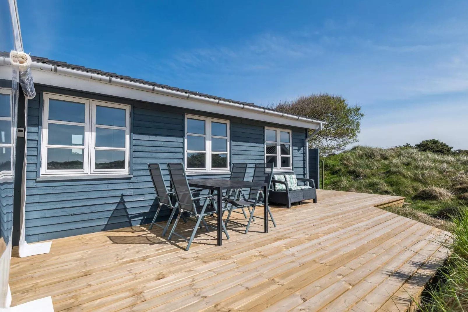 4 persoons vakantie huis in Fanø-Buitenlucht