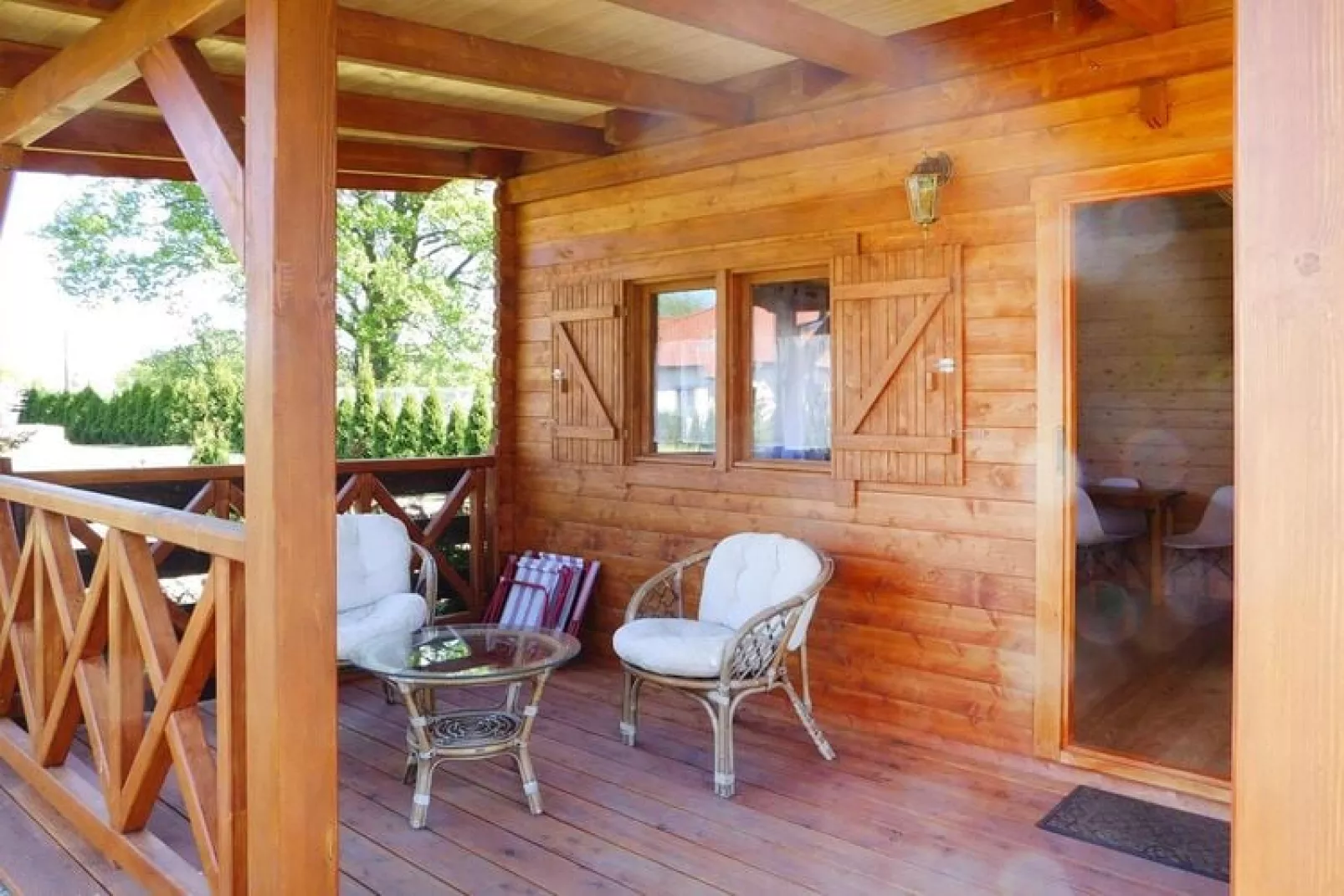 Holiday homes in Swinoujście for 5 persons - 50 qm-Terrasbalkon