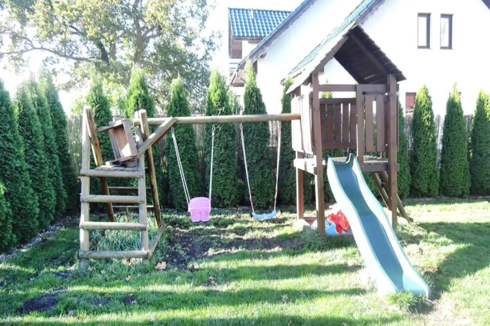 Holiday homes in Swinoujście for 5 persons - 50 qm-Tuinen zomer