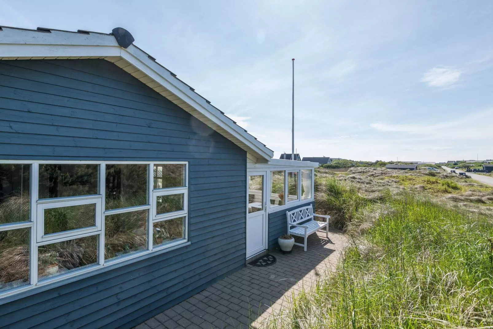 4 persoons vakantie huis in Fanø-Buitenlucht