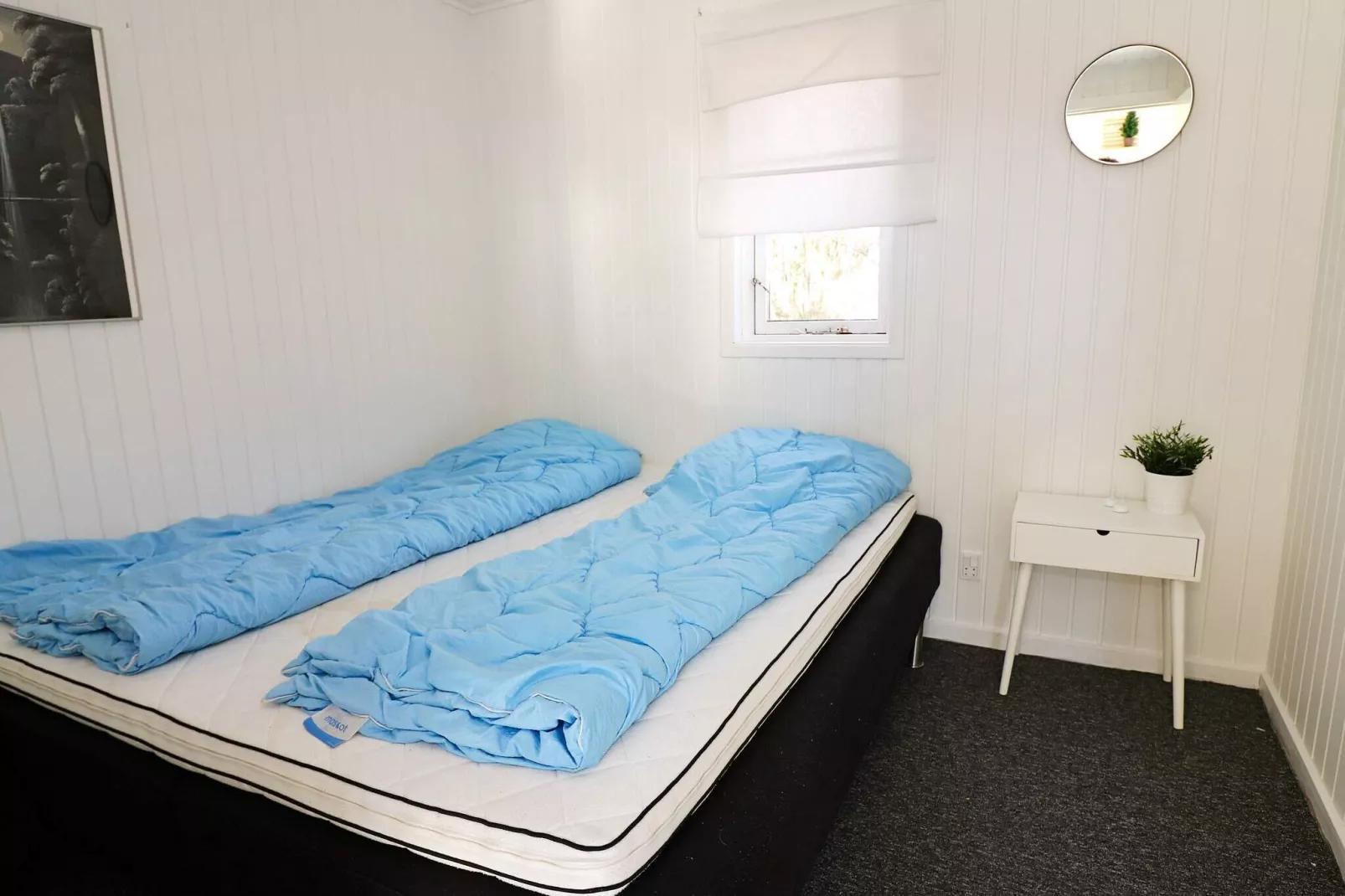 Heerlijk vakantiehuis in Hadsund met sauna en bubbelbad-Binnen
