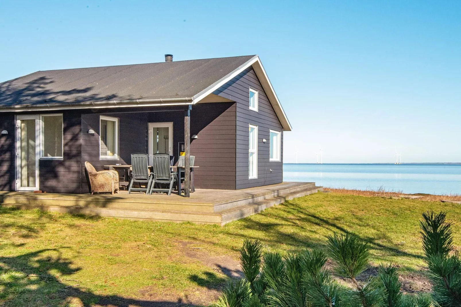 6 persoons vakantie huis in Harboøre-By Traum-Waterzicht