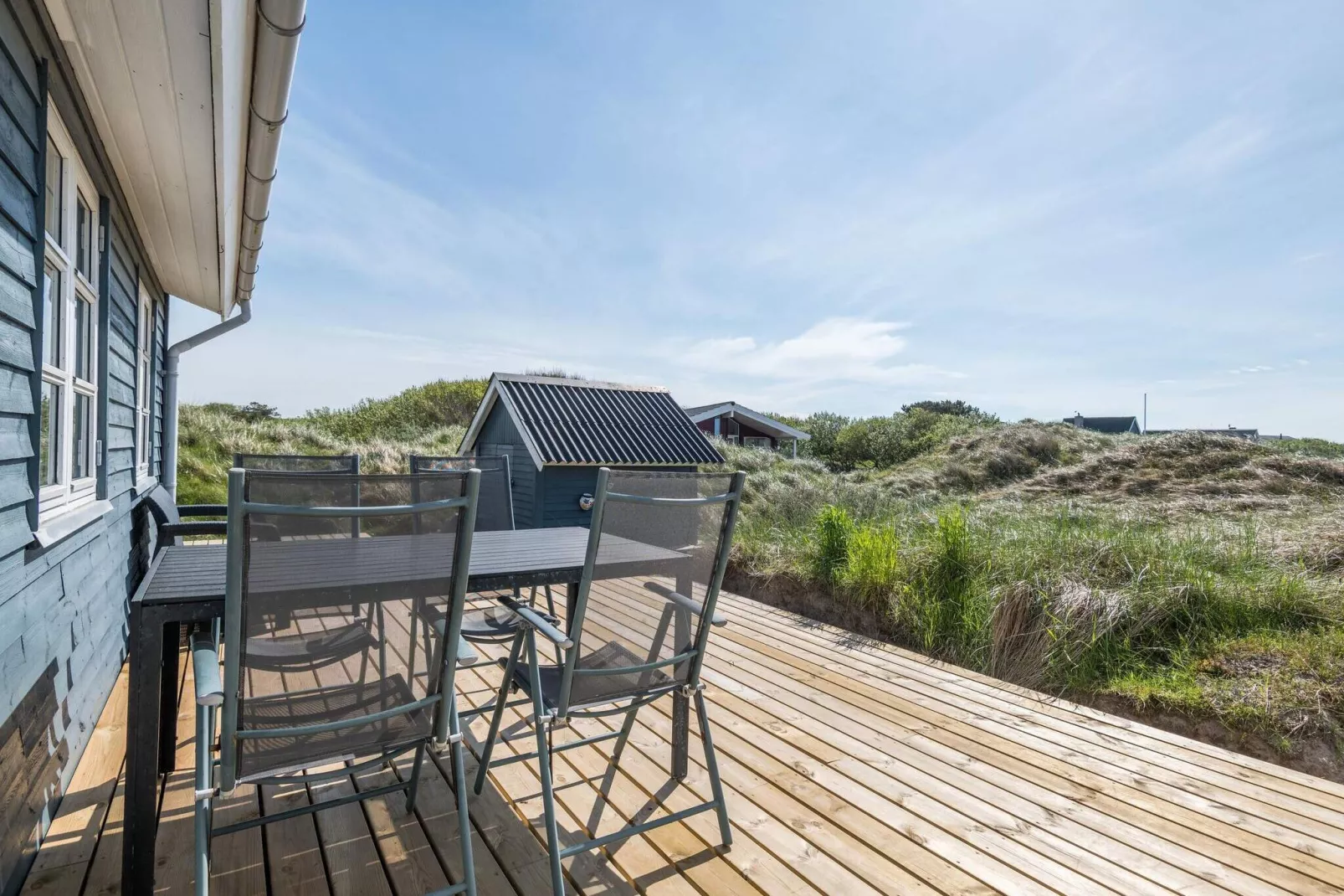 4 persoons vakantie huis in Fanø-Buitenlucht