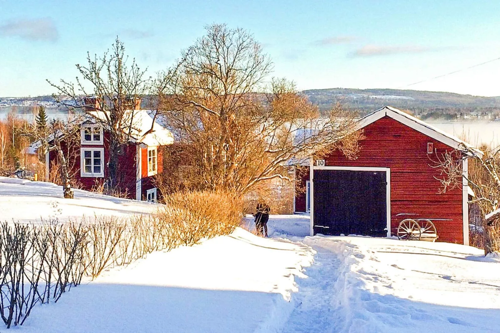 6 persoons vakantie huis in SILJANSNÄS-Buitenlucht