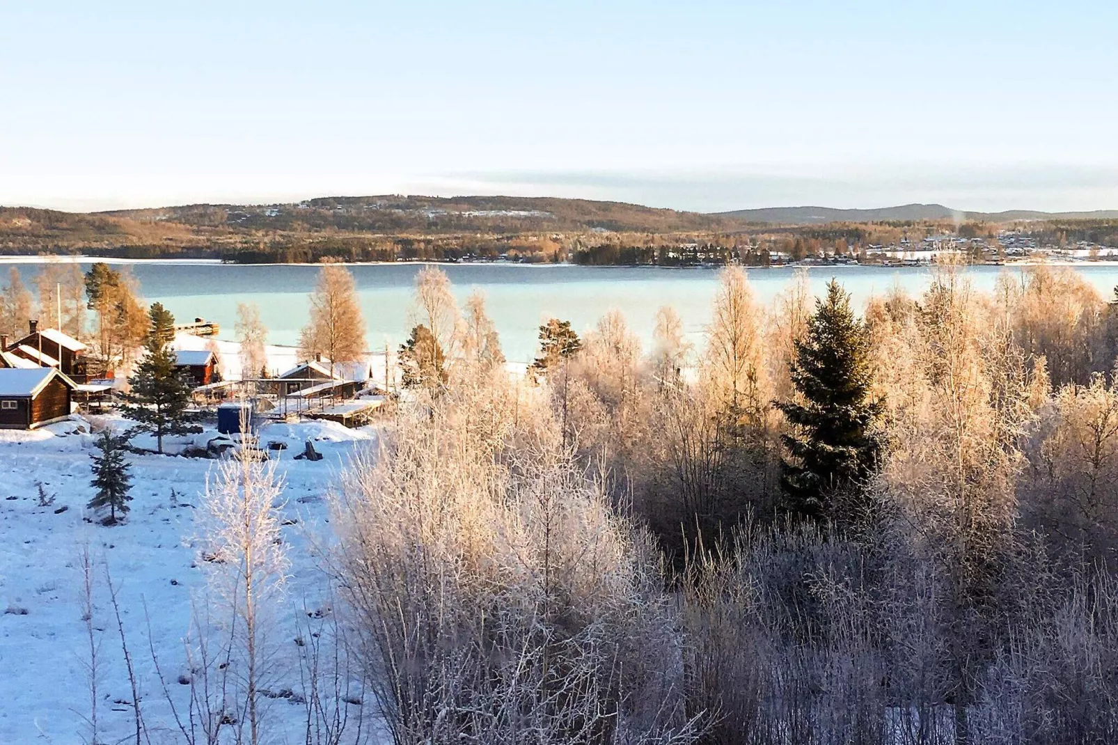 6 persoons vakantie huis in SILJANSNÄS-Buitenlucht