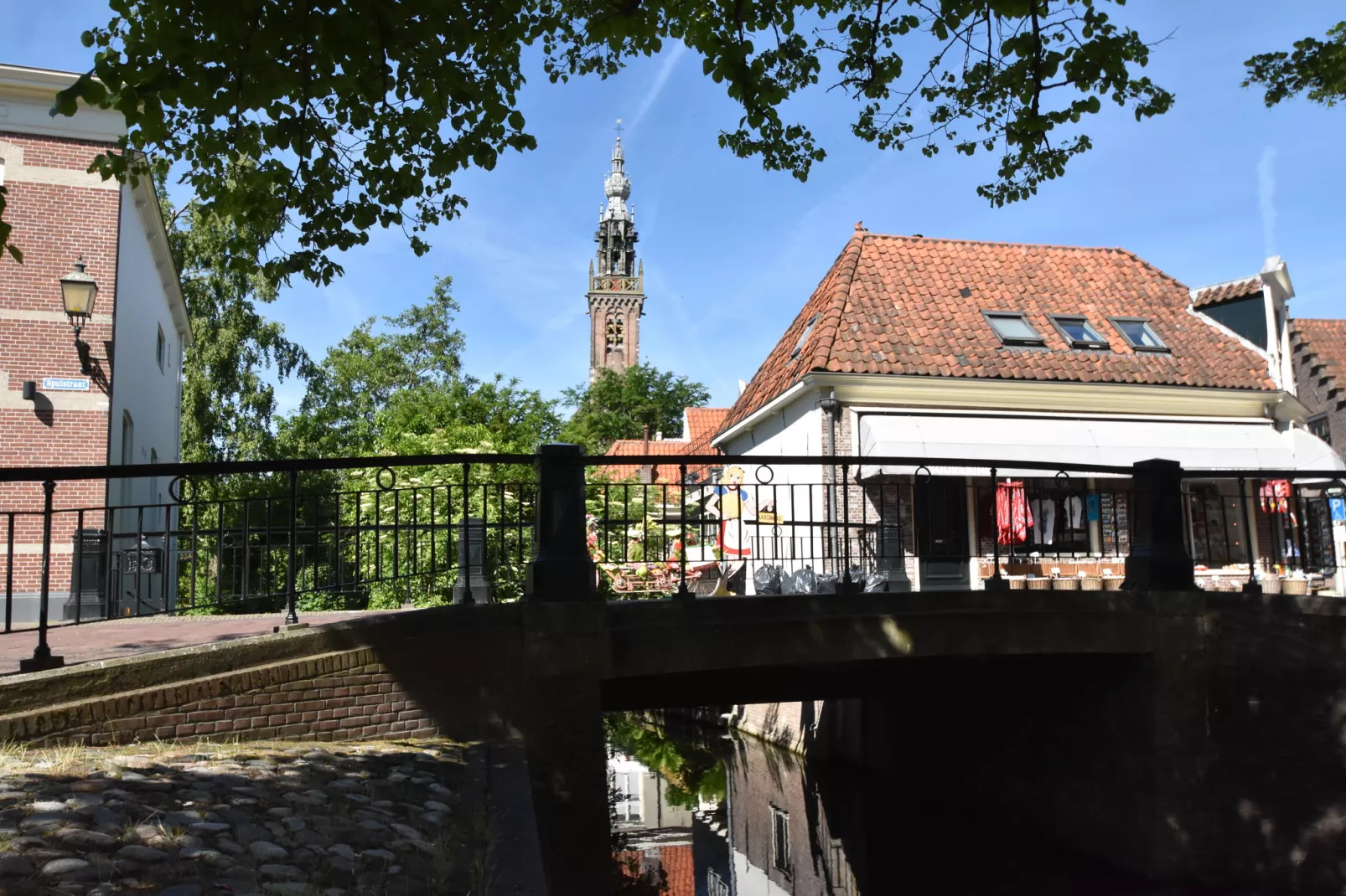 Edammer Vissershuisje-Gebieden zomer 1km