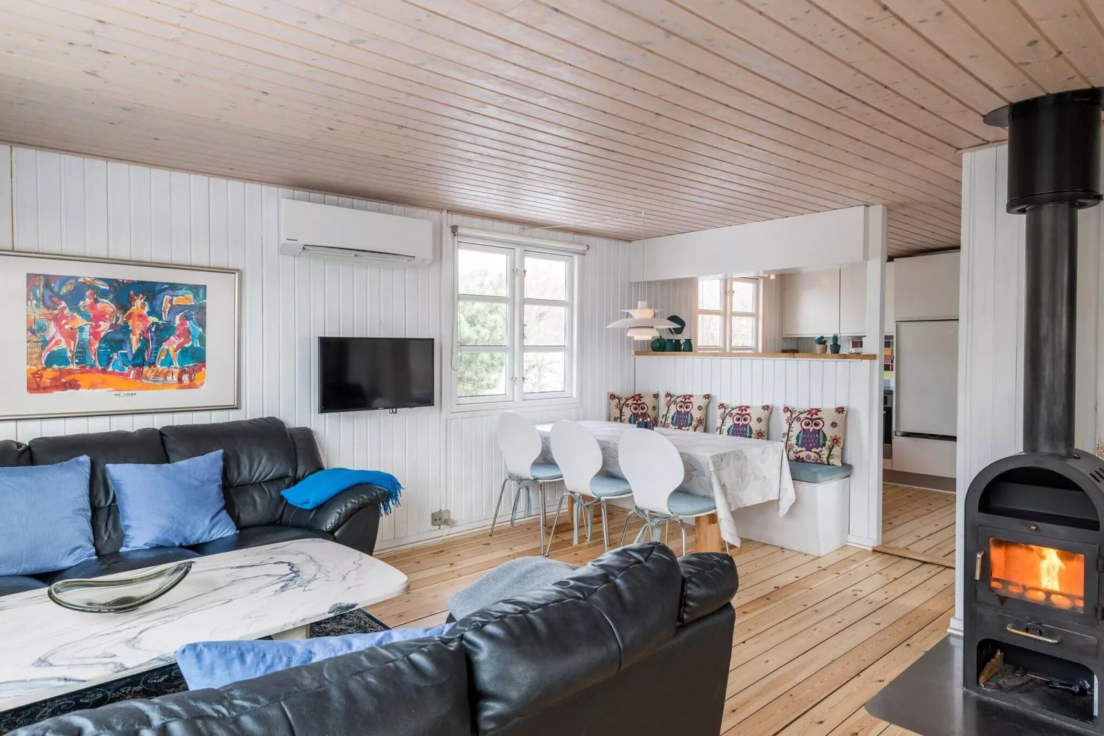 4 persoons vakantie huis in Fanø-Binnen