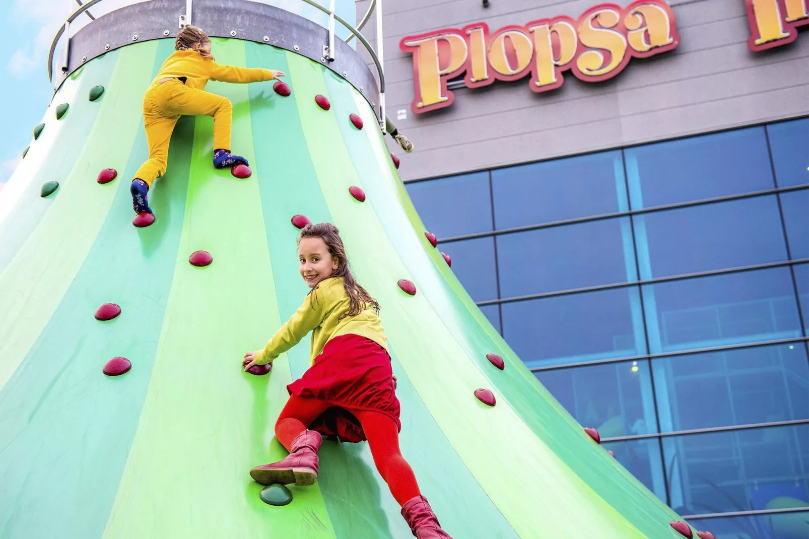 Domein Limburg 1-Parkfaciliteiten